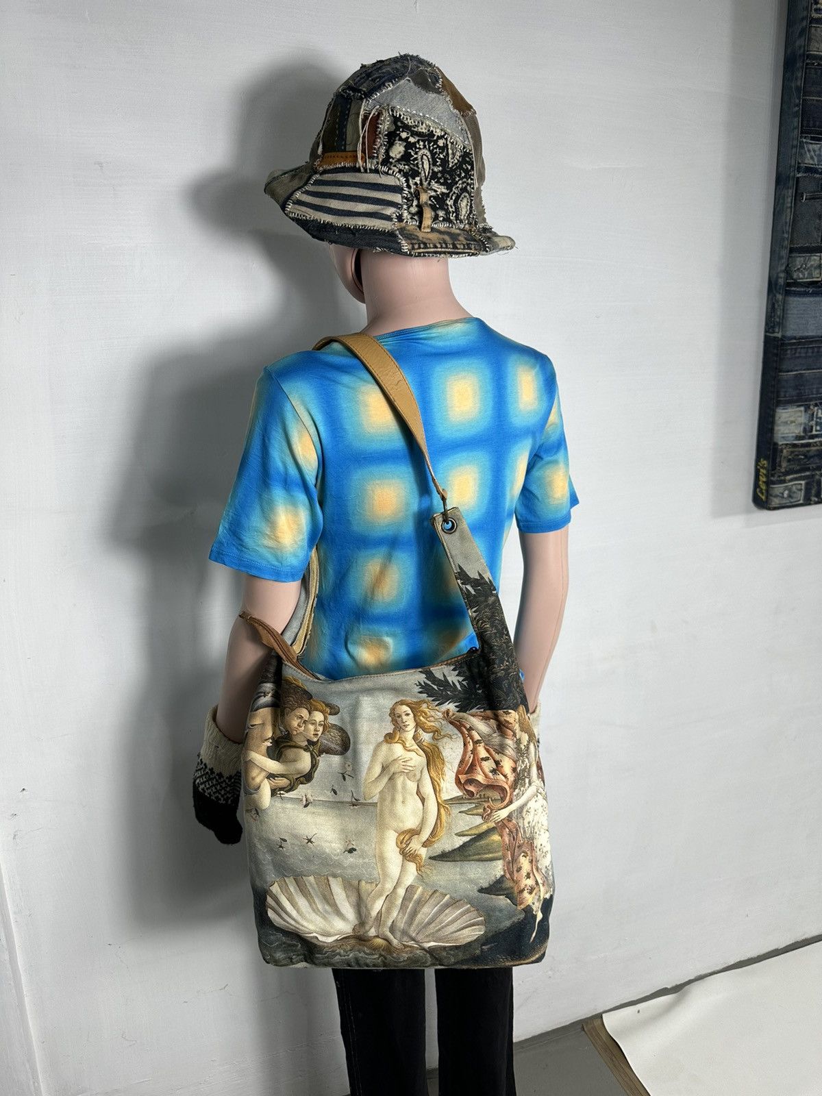 Vintage Birth Of Venus Naked Art Bag Made In Italy Size ONE SIZE - 4 Thumbnail