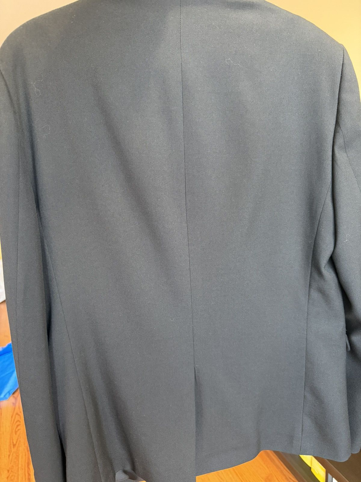Saint Laurent Paris Saint Laurent Black Blazer Size 50R - 4 Thumbnail