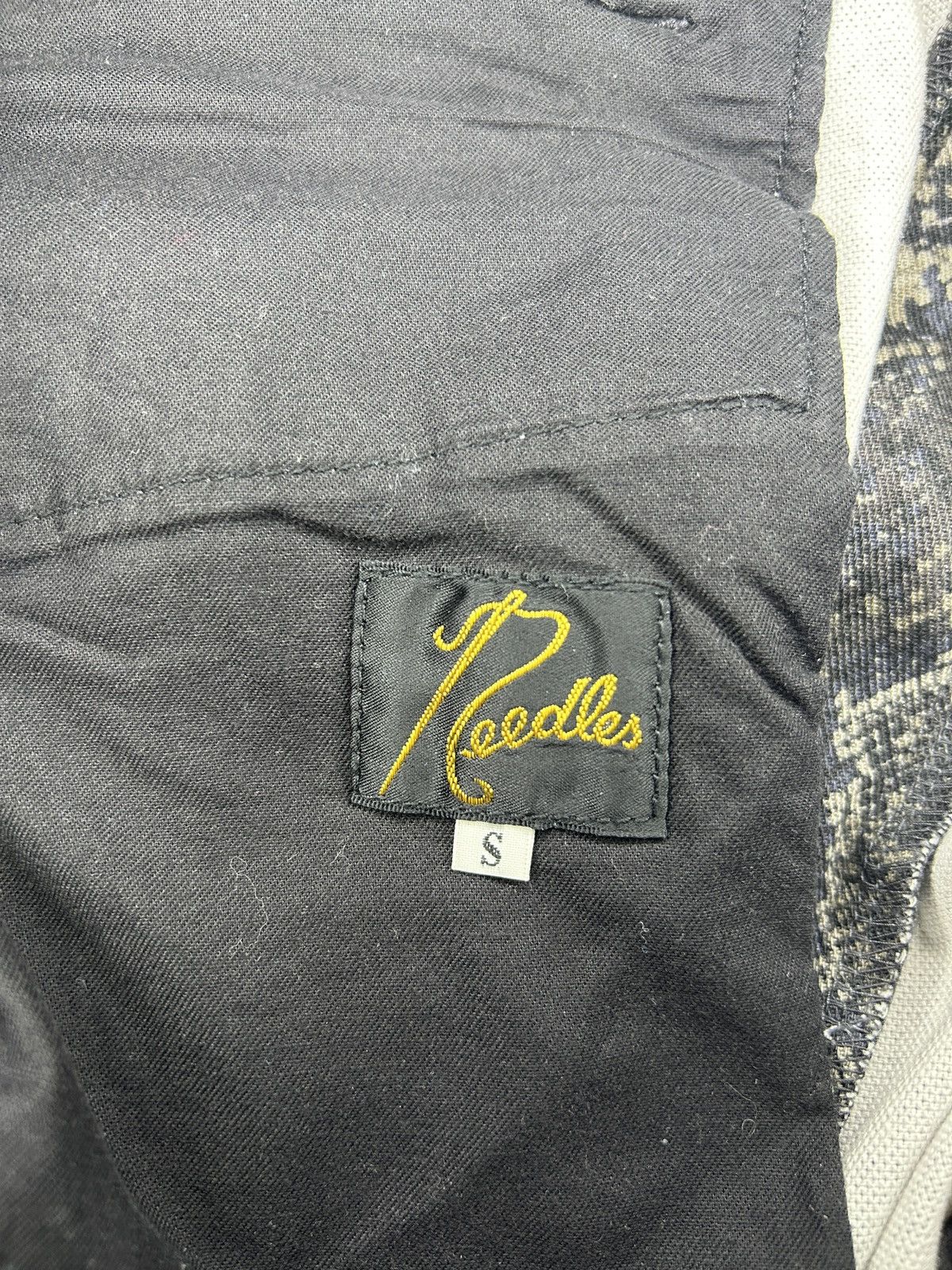 Needles S/S 21 Skinny Python Printed Denim Size US 30 / EU 46 - 9 Thumbnail