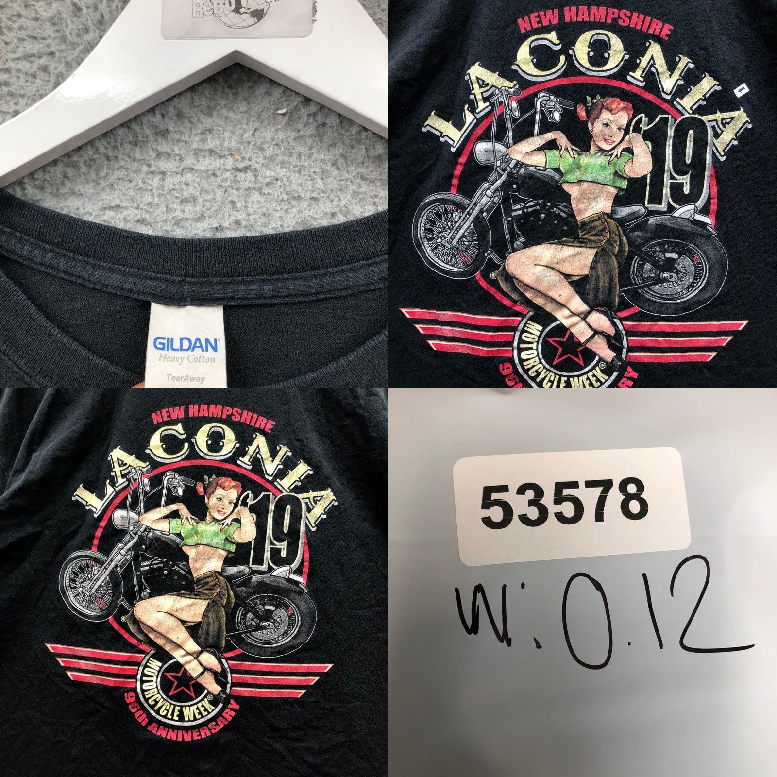 Gildan VINTAGE? No. Size US XXL / EU 58 / 5 - 8 Thumbnail