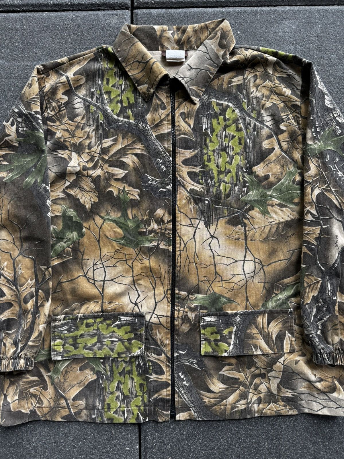Carhartt CRAZY VINTAGE 90's REALTREE JACKET Size US XL / EU 56 / 4 - 4 Thumbnail