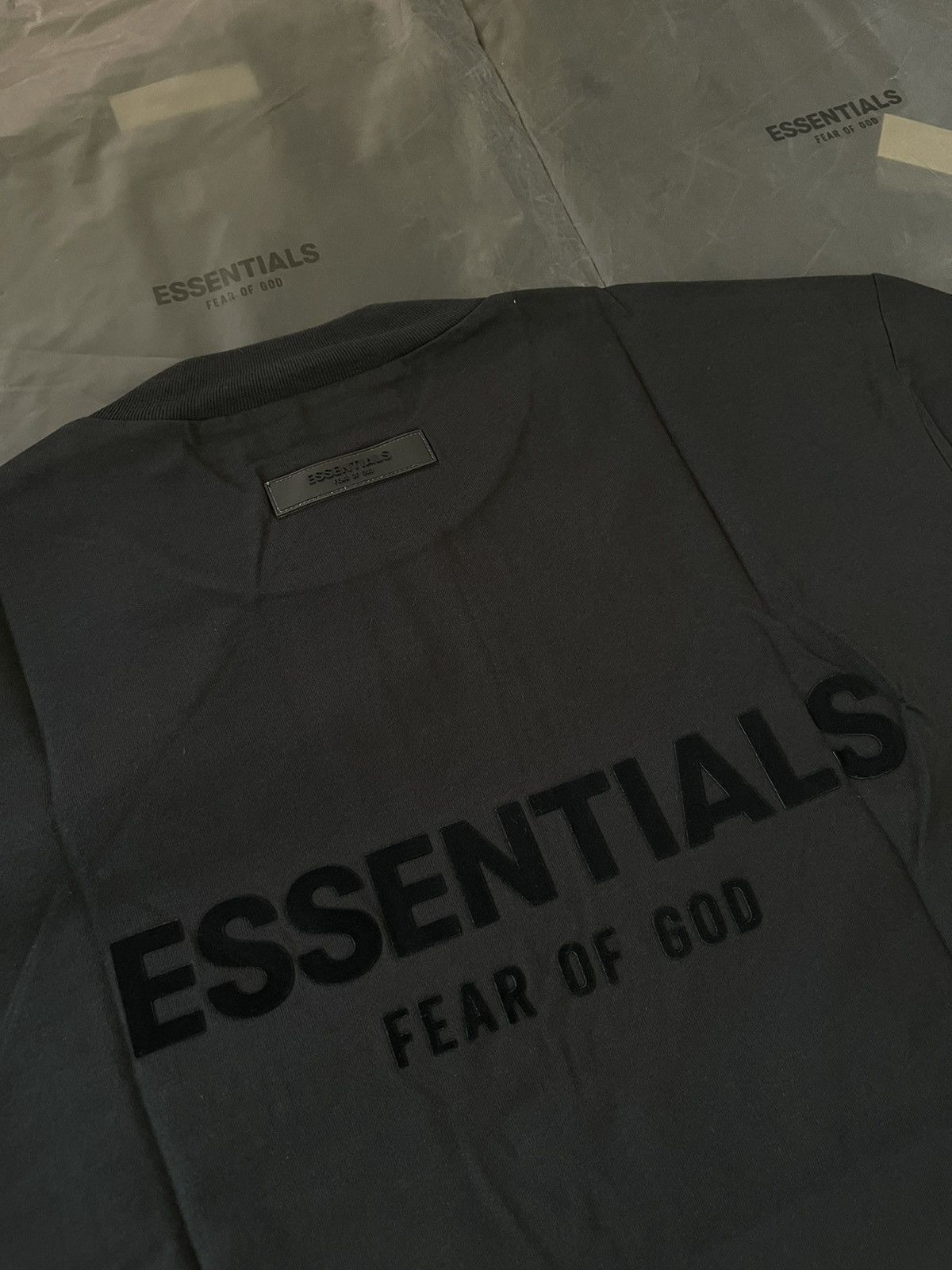 Fear of God FOG - Essentials Fear Of God Stretch Limo T-Shirt Sz (XS) Size US XS / EU 42 / 0 - 3 Thumbnail