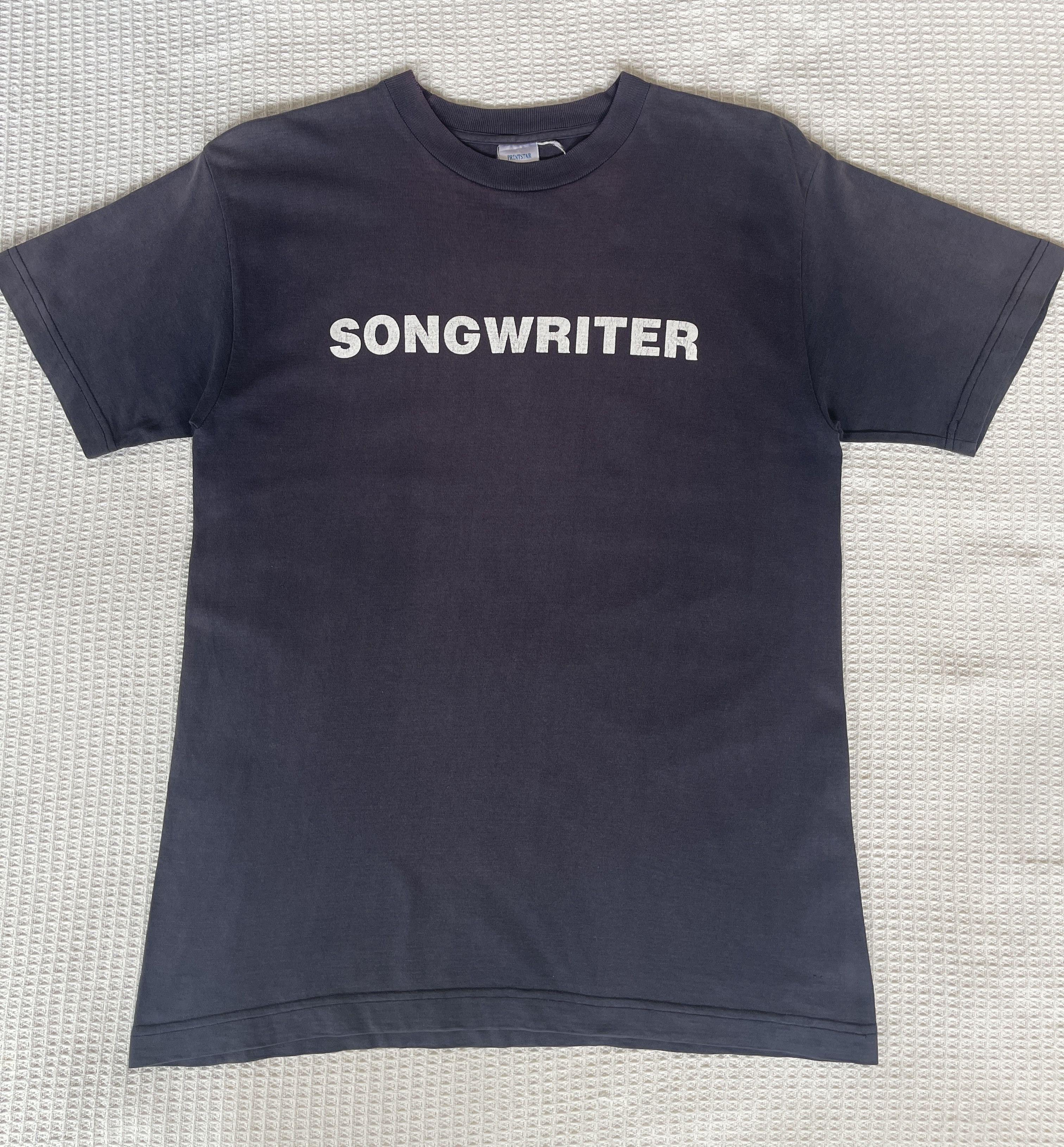 Band Tees Vintage’90s🔥SONG WRITER🔥Inspired Number Nine Sun Faded Tee Size US M / EU 48-50 / 2 - 11 Thumbnail