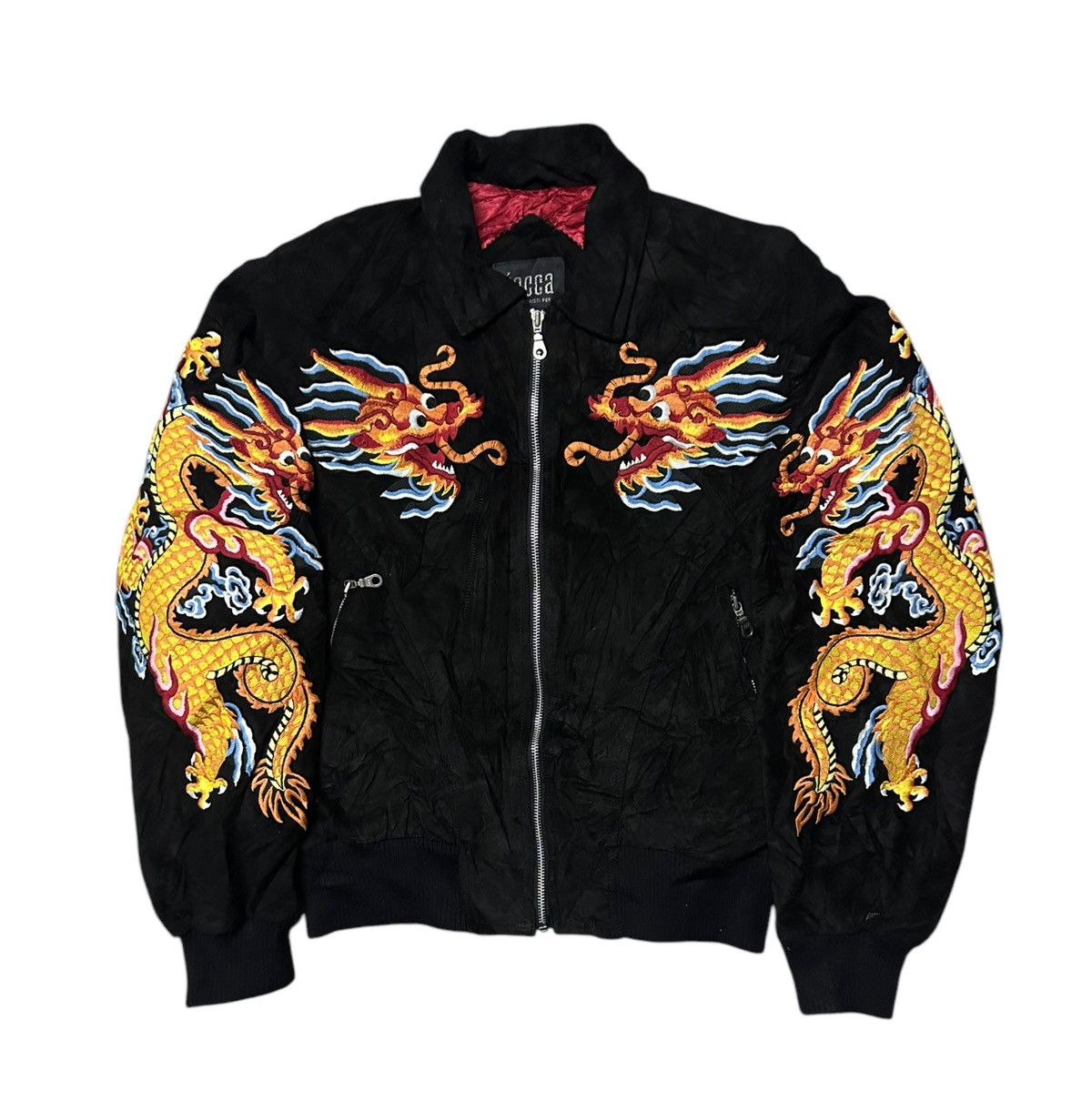 Gacca sukajan leather jacket