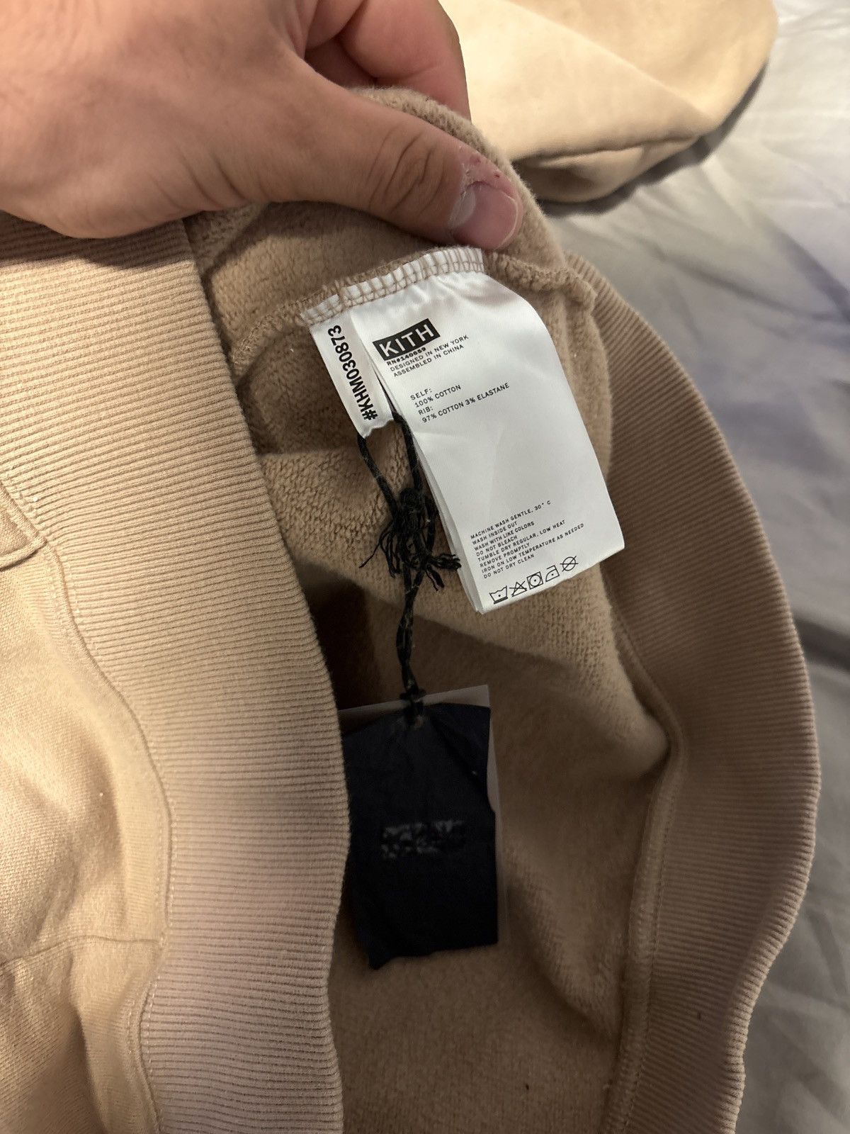 Kith Kith box logo hoodie Size US L / EU 52-54 / 3 - 5 Thumbnail