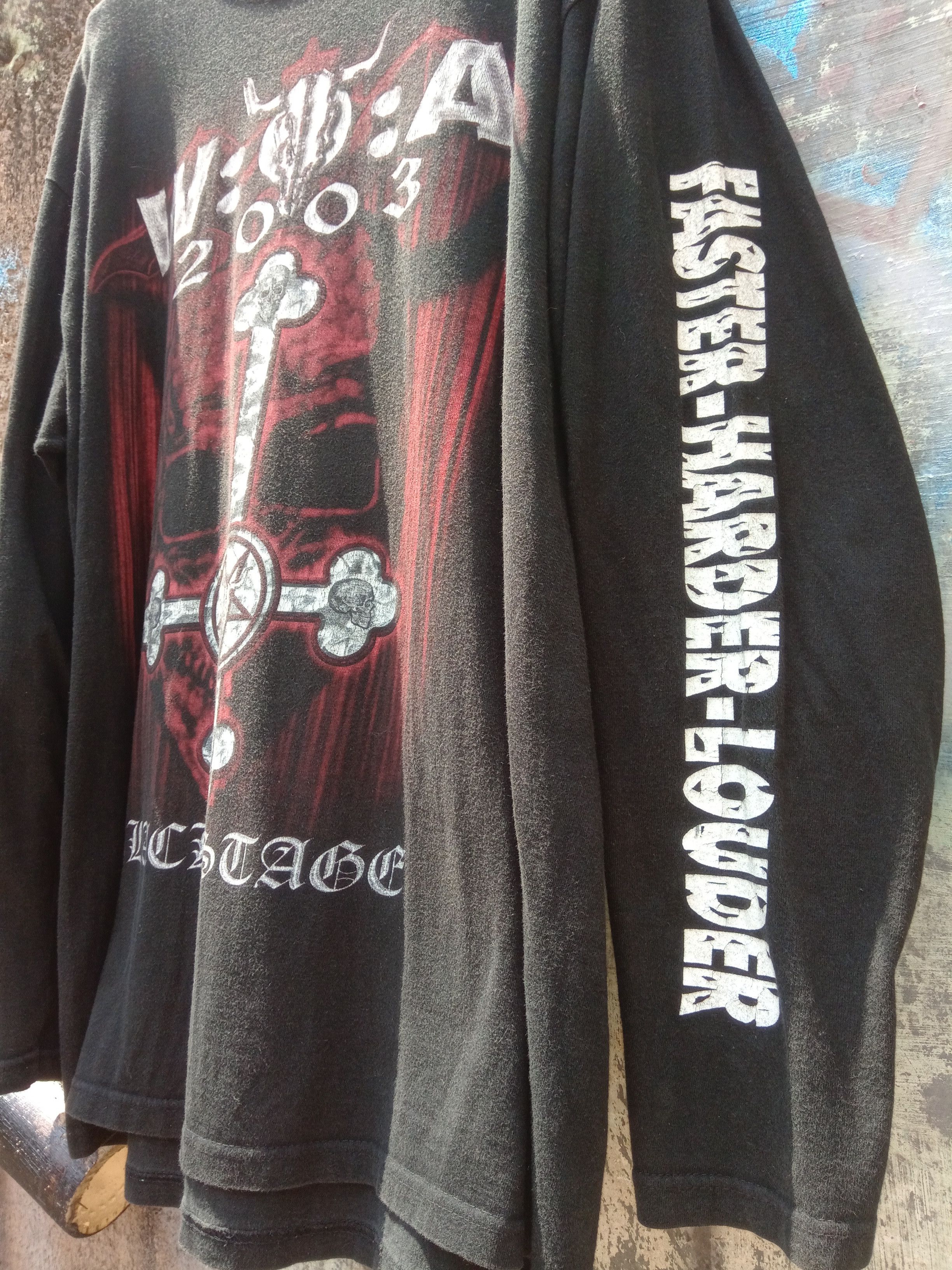 Band Tees × Vintage Vintage OG WACKEN OPEN AIR 2003 Size US XL / EU 56 / 4 - 4 Thumbnail