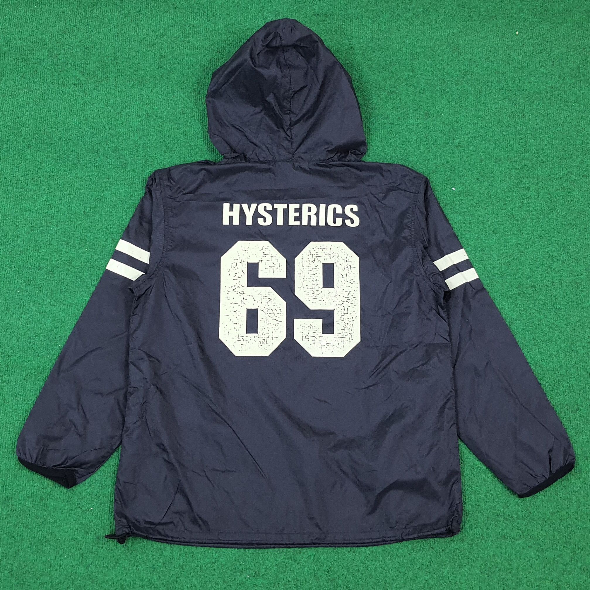 Vintage Hysteric Glamour Riders Windbreaker Jacket Womenswear
