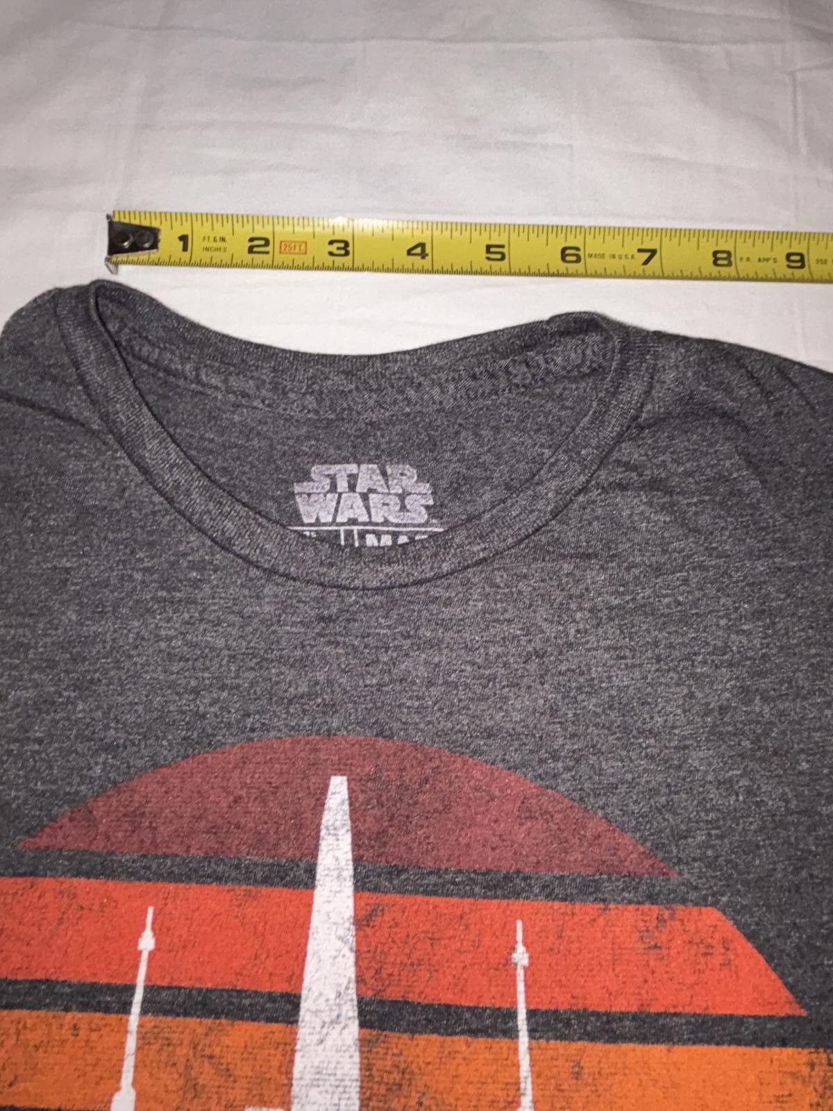 Star Wars Vintage Star Wars 1977 Graphic Tee Size US M / EU 48-50 / 2 - 8 Thumbnail