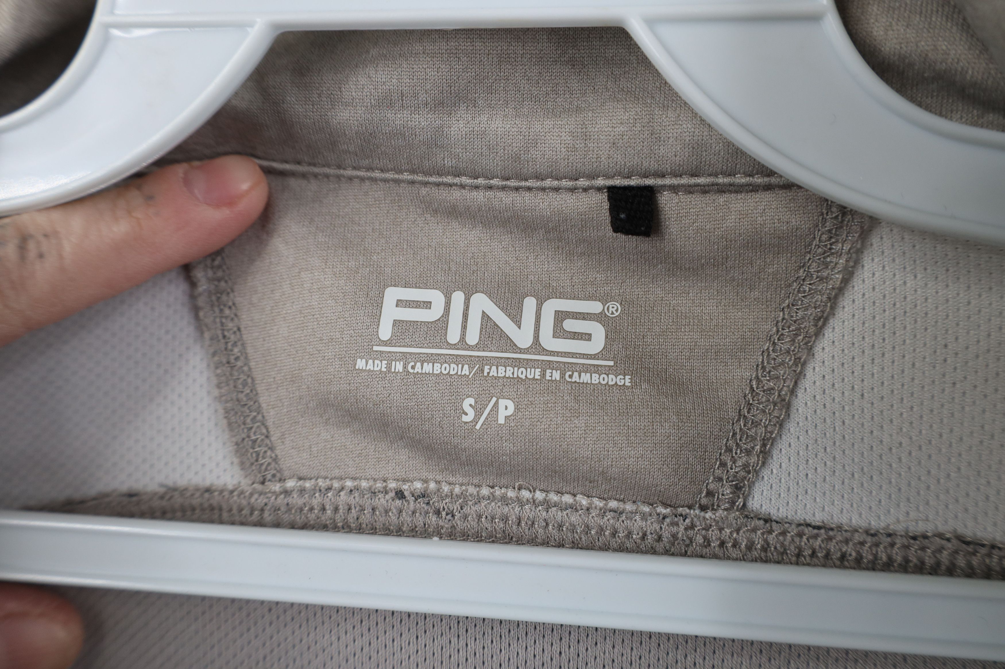 PING Ping Golf Michigan State University Half Zip Pullover Jacket Size US S / EU 44-46 / 1 - 10 Thumbnail