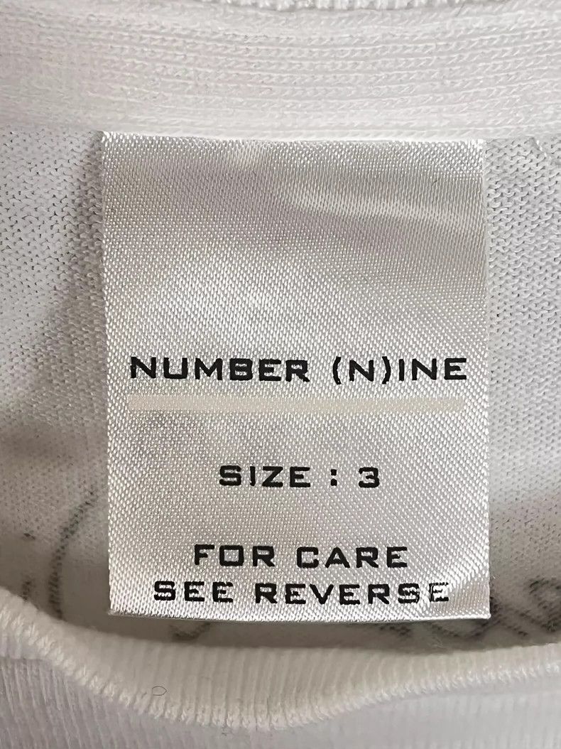 Number (N)ine Number (N)ine2nd anniversary limited skull heart tear pocke Size US L / EU 52-54 / 3 - 3 Thumbnail