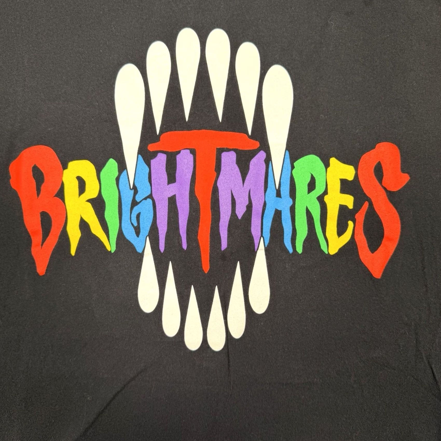 Rainbow Alex Pardee Exclusice Brightmares Rainbow Tee Shirt T Shirt Men’s XL Size US XL / EU 56 / 4 - 2 Thumbnail