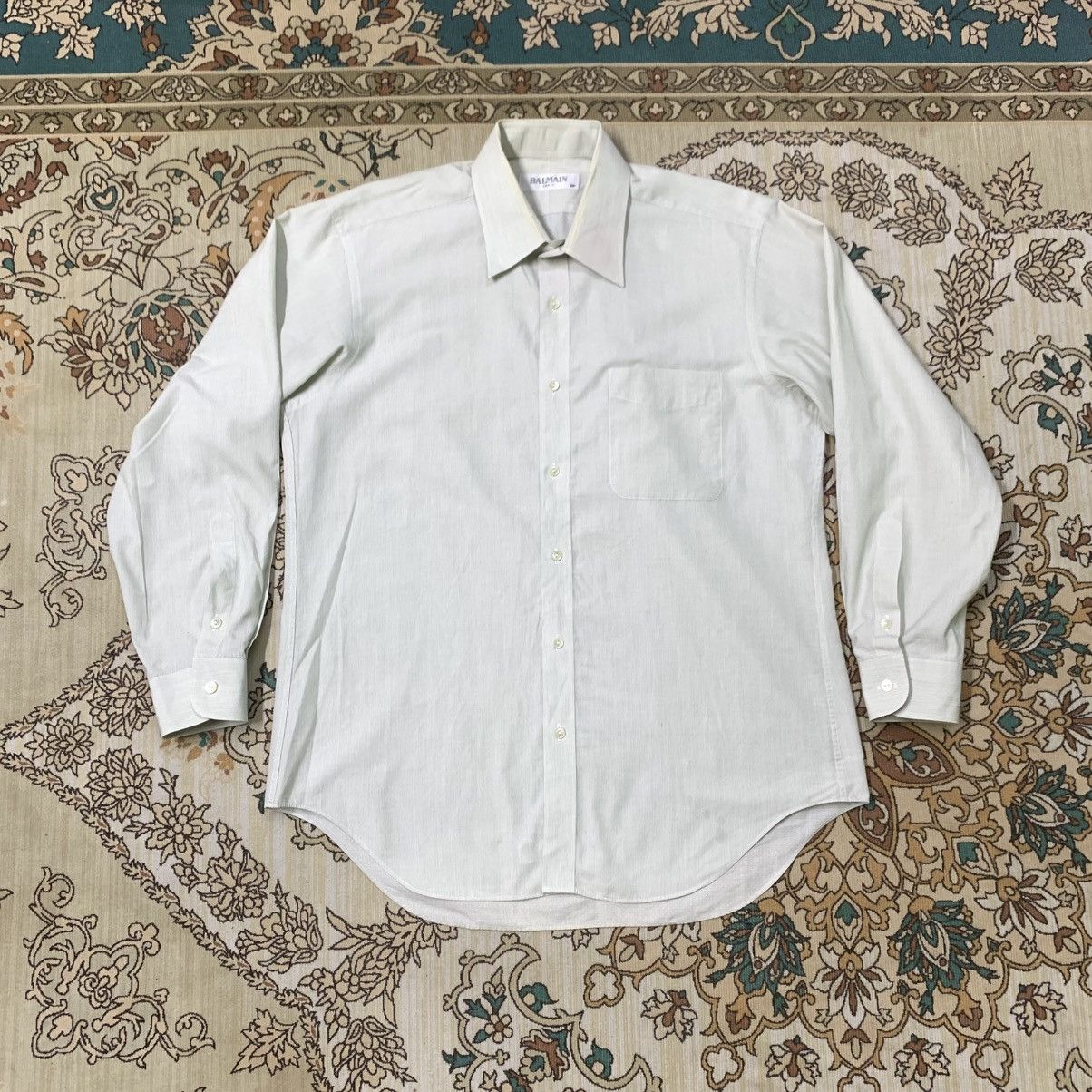 Balmain Balmain upp buttong shirt Size US M / EU 48-50 / 2 - 1 Thumbnail