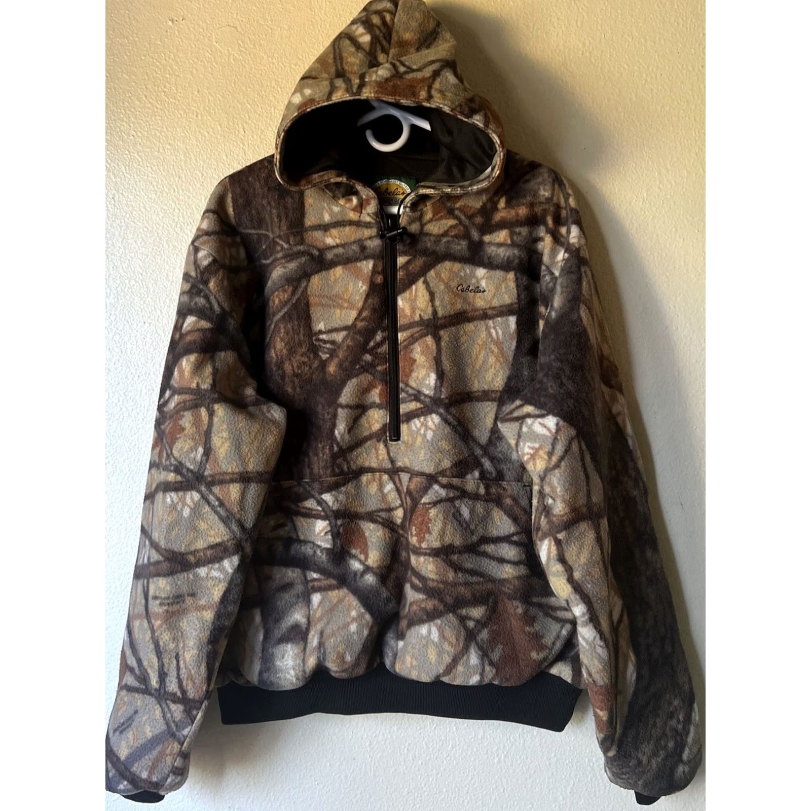 Vintage VINTAGE Cabelas Jacket Mens Size XL Dry Plus Hunting Coat Hooded USA 90s J2010 Size US XL / EU 56 / 4 - 6 Thumbnail