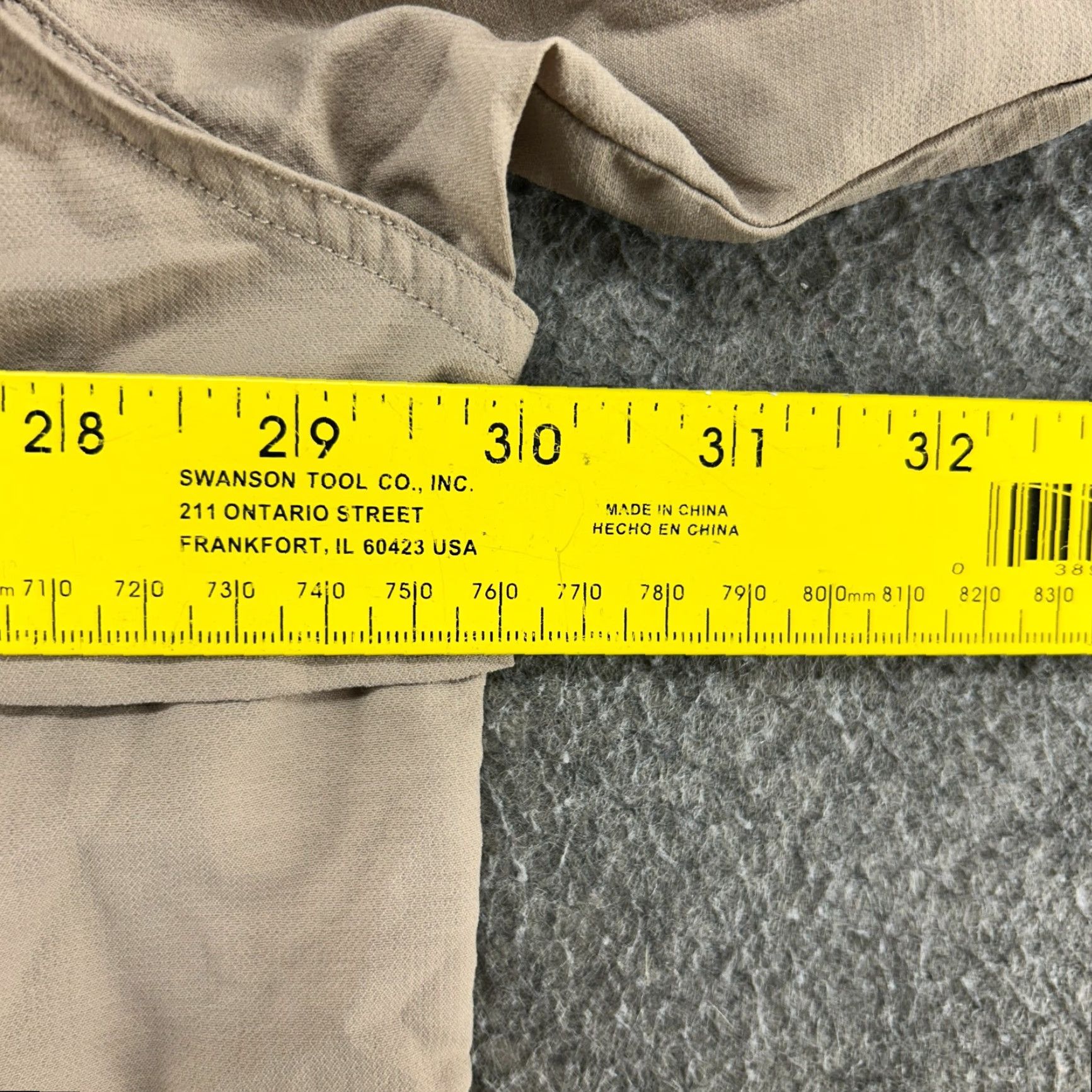Vintage VINTAGE Redington Shirt Mens 2XL Beige Orange Button Up Blaze Shooting Hunting Vented Slim Pockets Wrangler Western OutdoorsMens Size US XXL / EU 58 / 5 - 7 Thumbnail