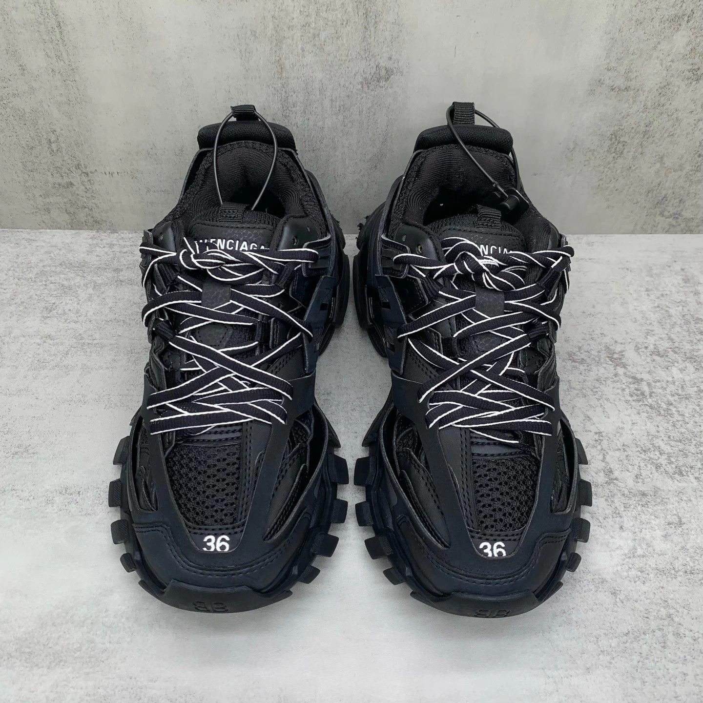 Balenciaga Balenciaga Track Black 36 98% New Box LX1259 Size US 5 / IT 35 - 4 Thumbnail