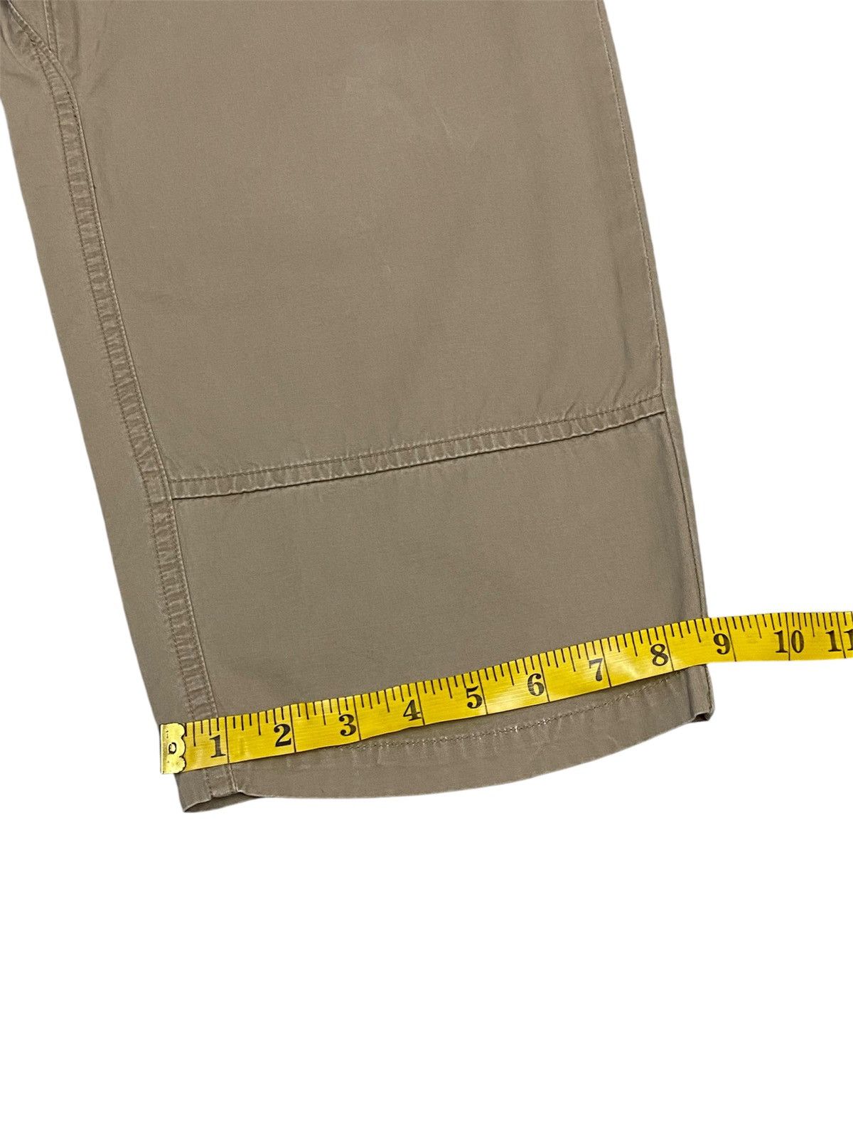 Mountain Research Mountain Research 535 Patchwork Cropped Pants Size US 30 / EU 46 - 16 Thumbnail