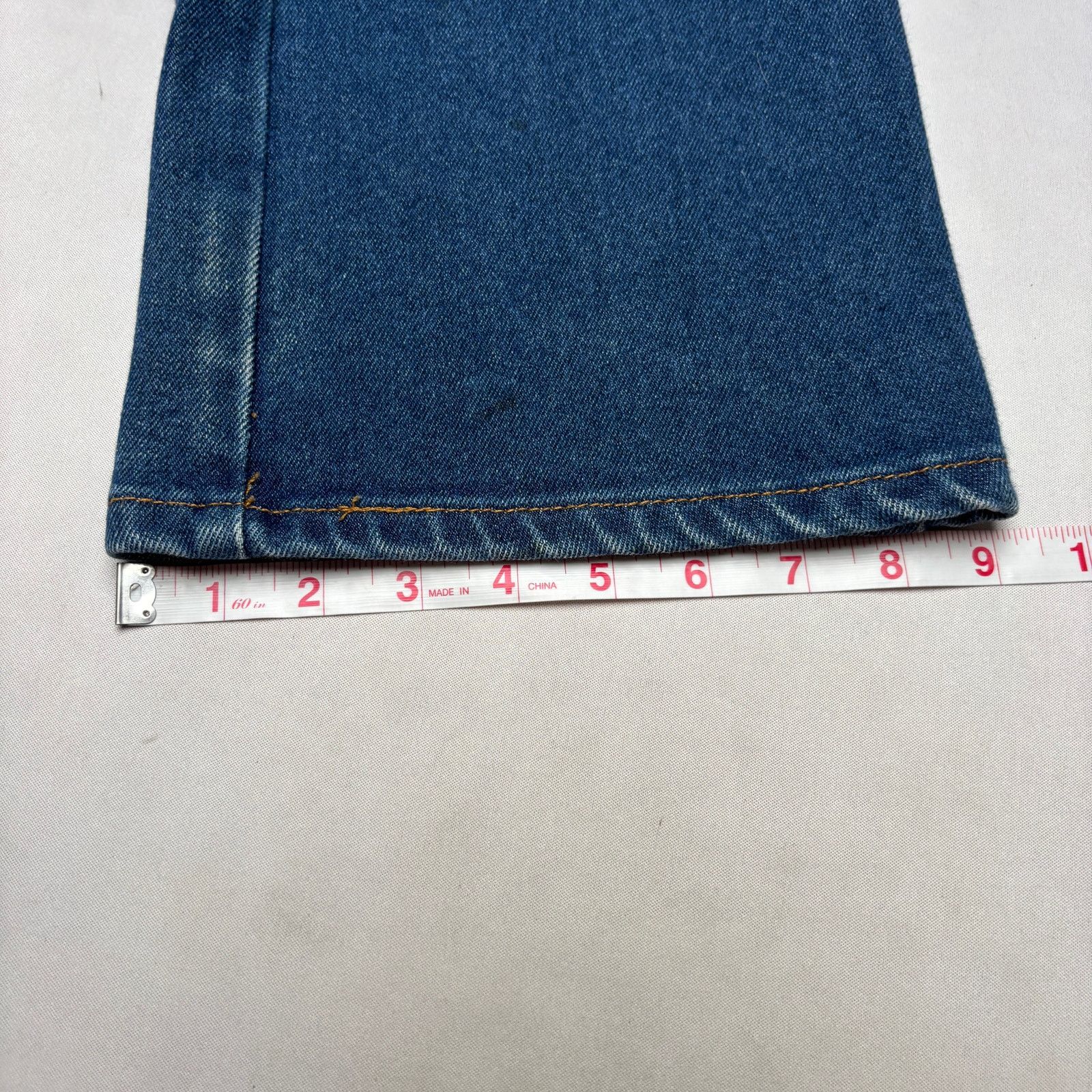 Levi's Vintage Levi's 517 Boot Cut Jeans 34x32 Flare Y2K Cowboy Size US 34 / EU 50 - 9 Thumbnail