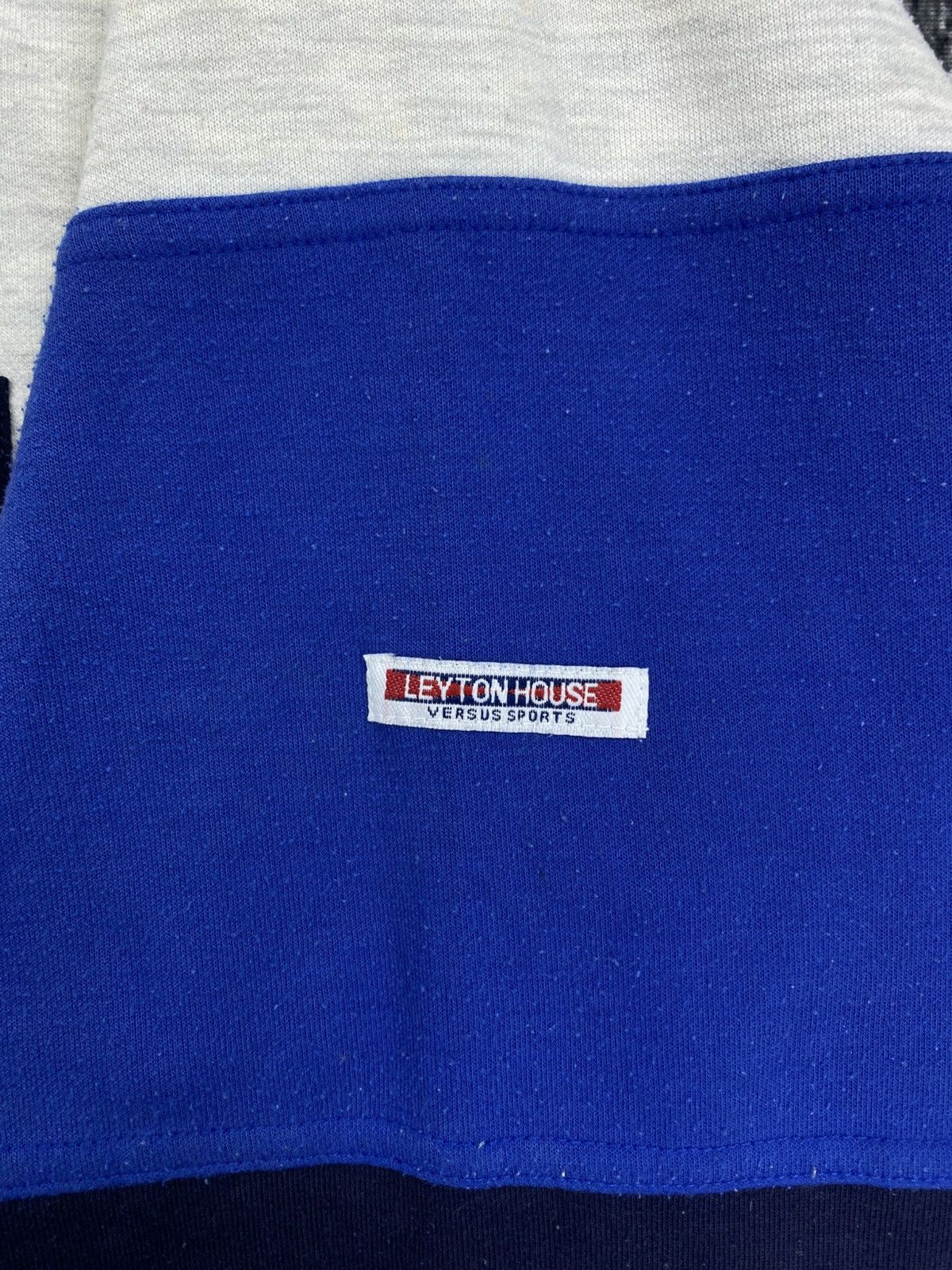 Japanese Brand Vintage Leyton House Sports Zipper Sweatshirt Hoodie Size US M / EU 48-50 / 2 - 9 Thumbnail