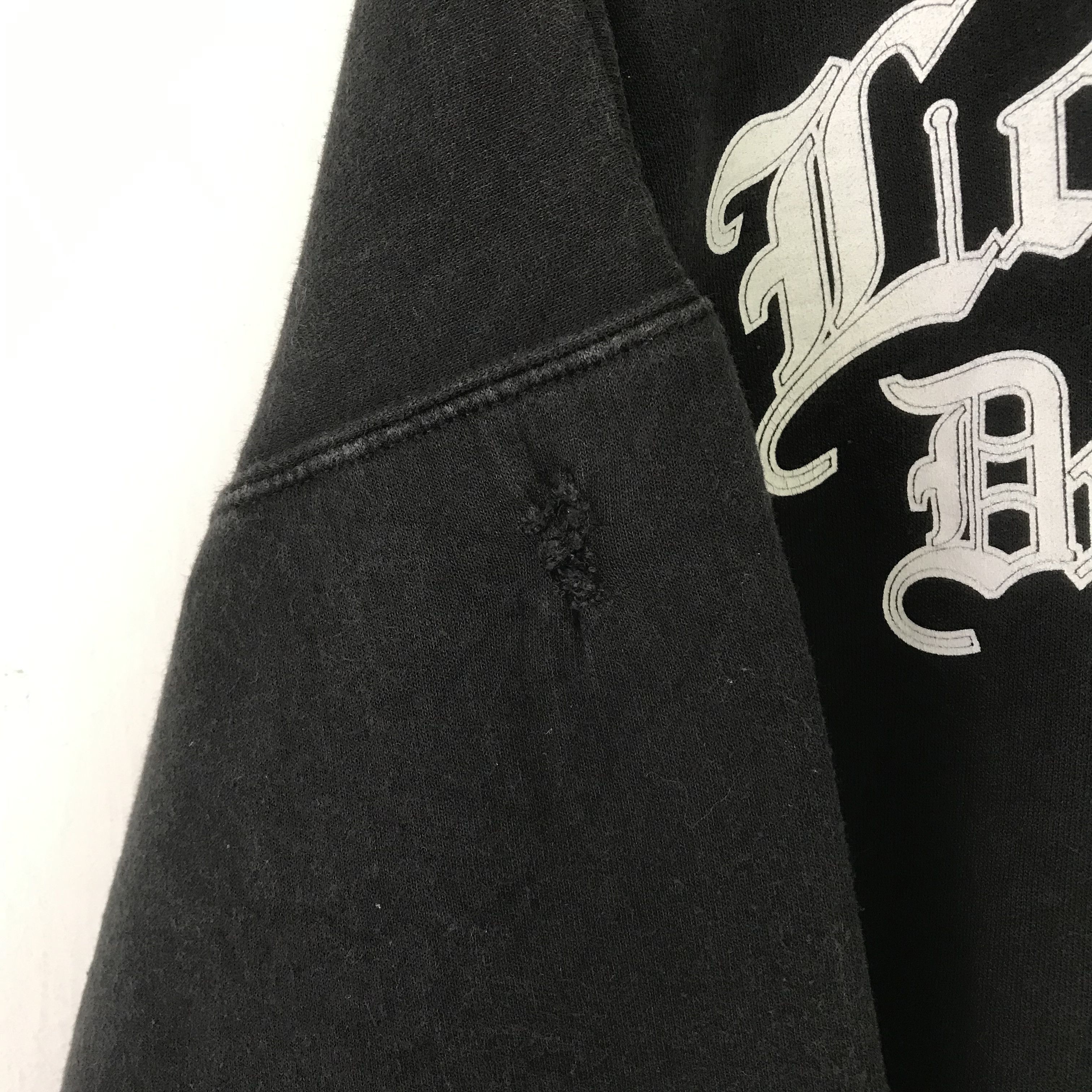 Vintage Vintage 90's Long Beach Dub All Stars Black Sweater - 500 Size US XL / EU 56 / 4 - 6 Thumbnail