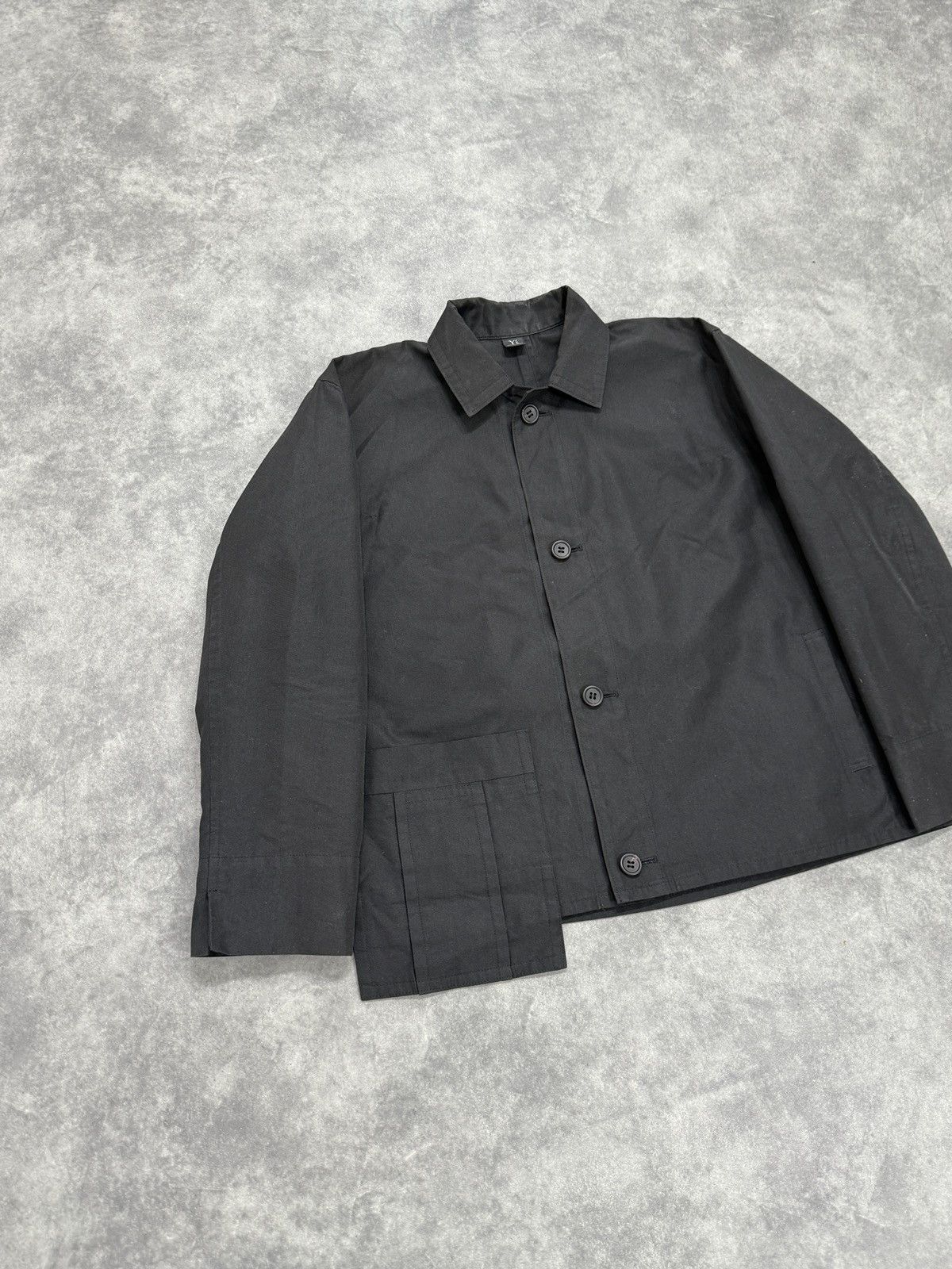 Yohji Yamamoto 2008 collection yohji yamamoto asymetric pocket shirt Size US M / EU 48-50 / 2 - 2 Thumbnail