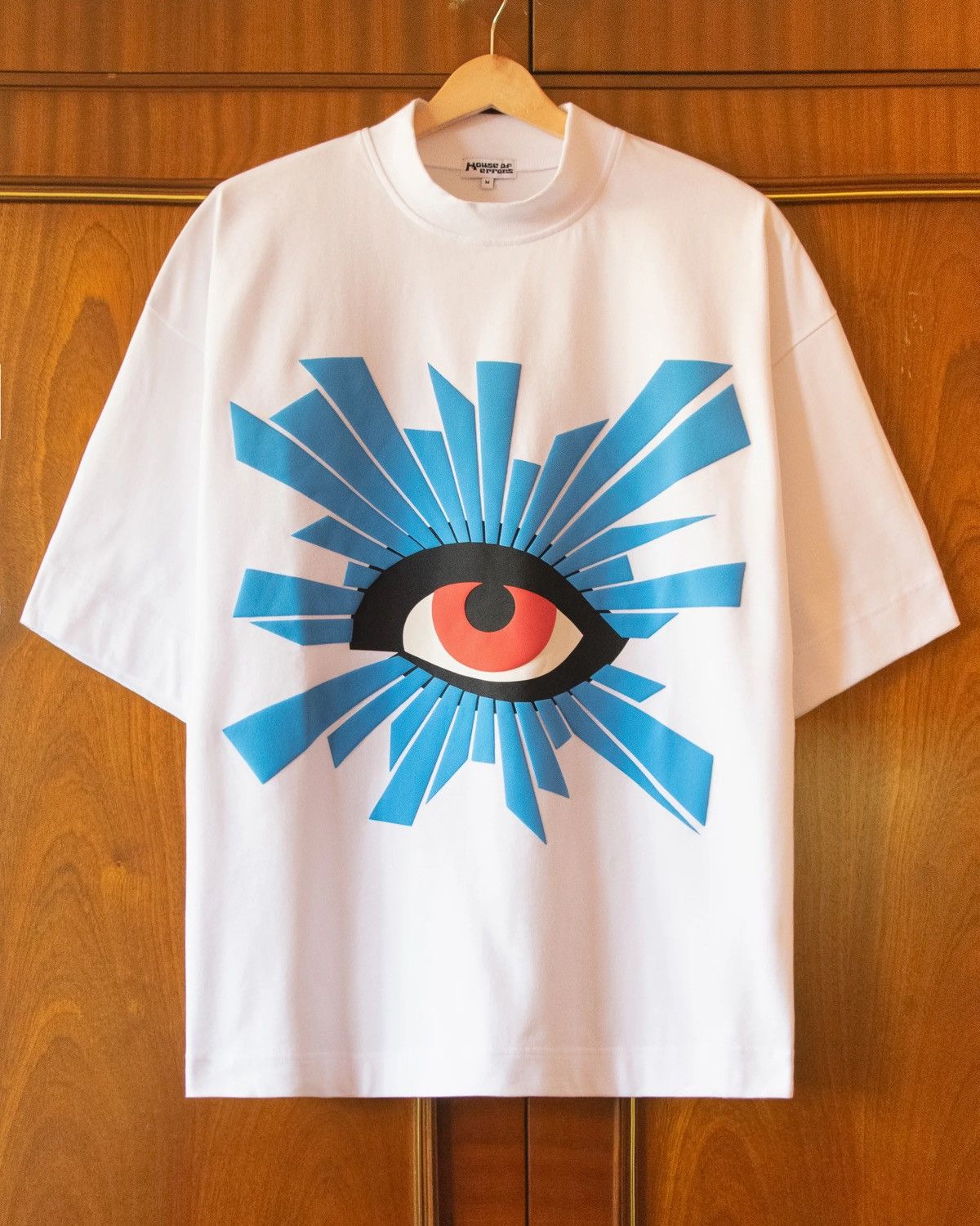 House of Errors ALL-SEEING HEAVYWEIGHT TEE IN WHITE Size US M / EU 48-50 / 2 - 3 Thumbnail