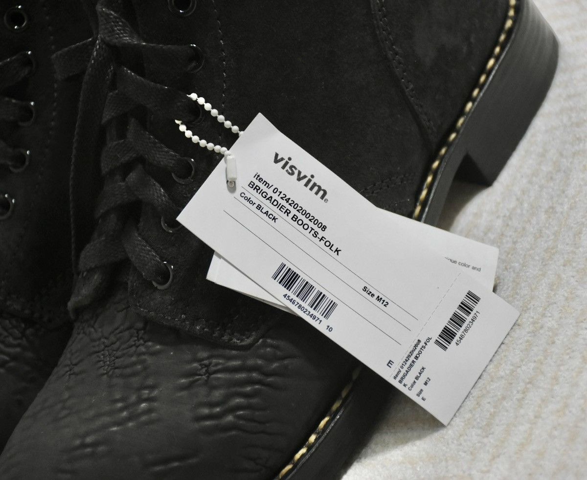 Visvim Visvim 24aw Brigadier Boots Folk Horsehide Size US 11 / EU 44 - 5 Thumbnail