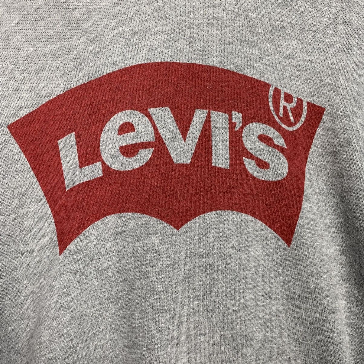Levi's Vintage Levis Big Logo Pullover Hoodie Size US M / EU 48-50 / 2 - 13 Thumbnail