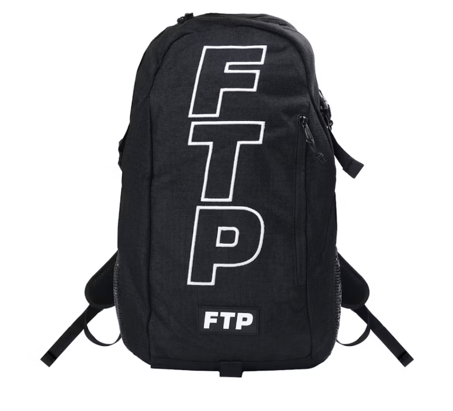 Fuck The Population NEW FTP Ripstop Backpack (FW23) - Black Size ONE SIZE - 1 Thumbnail