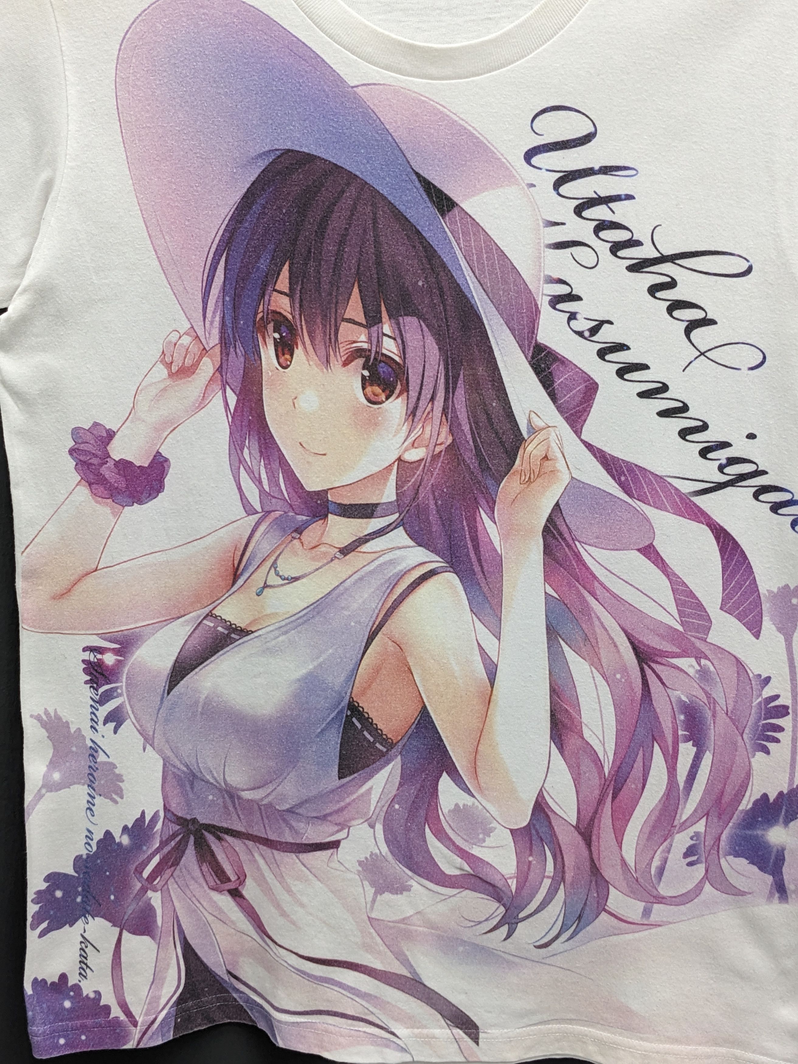 Anime × Japanese Brand × Vintage VINTAGE SAEKANO UTAHA KASUMIGAOKA JAPANESE ANIMA COSPA Size US M / EU 48-50 / 2 - 3 Thumbnail