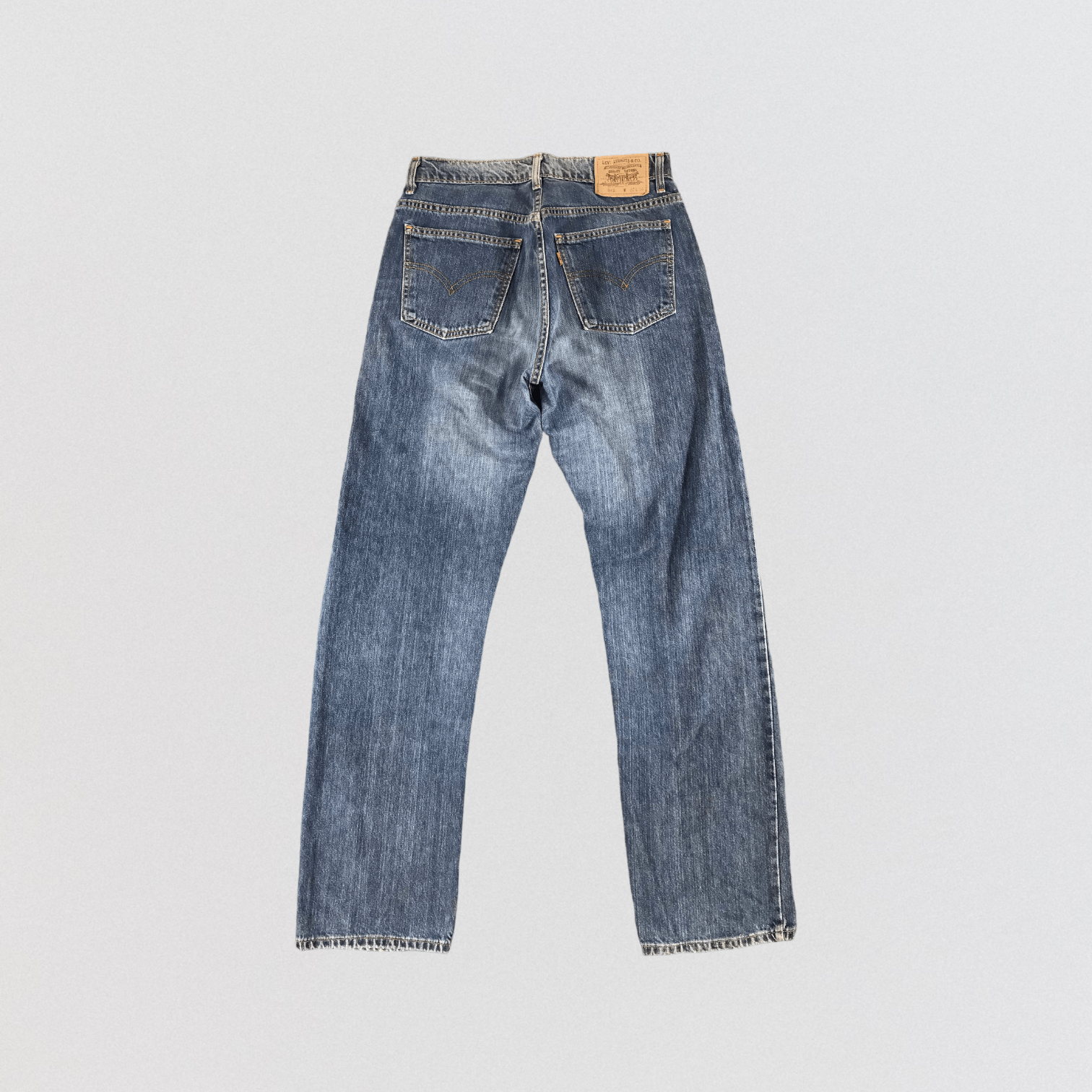 Levi's × Vintage Vintage Levis 512 Orange Tab Jeans-JM593 Size US 31 - 3 Thumbnail