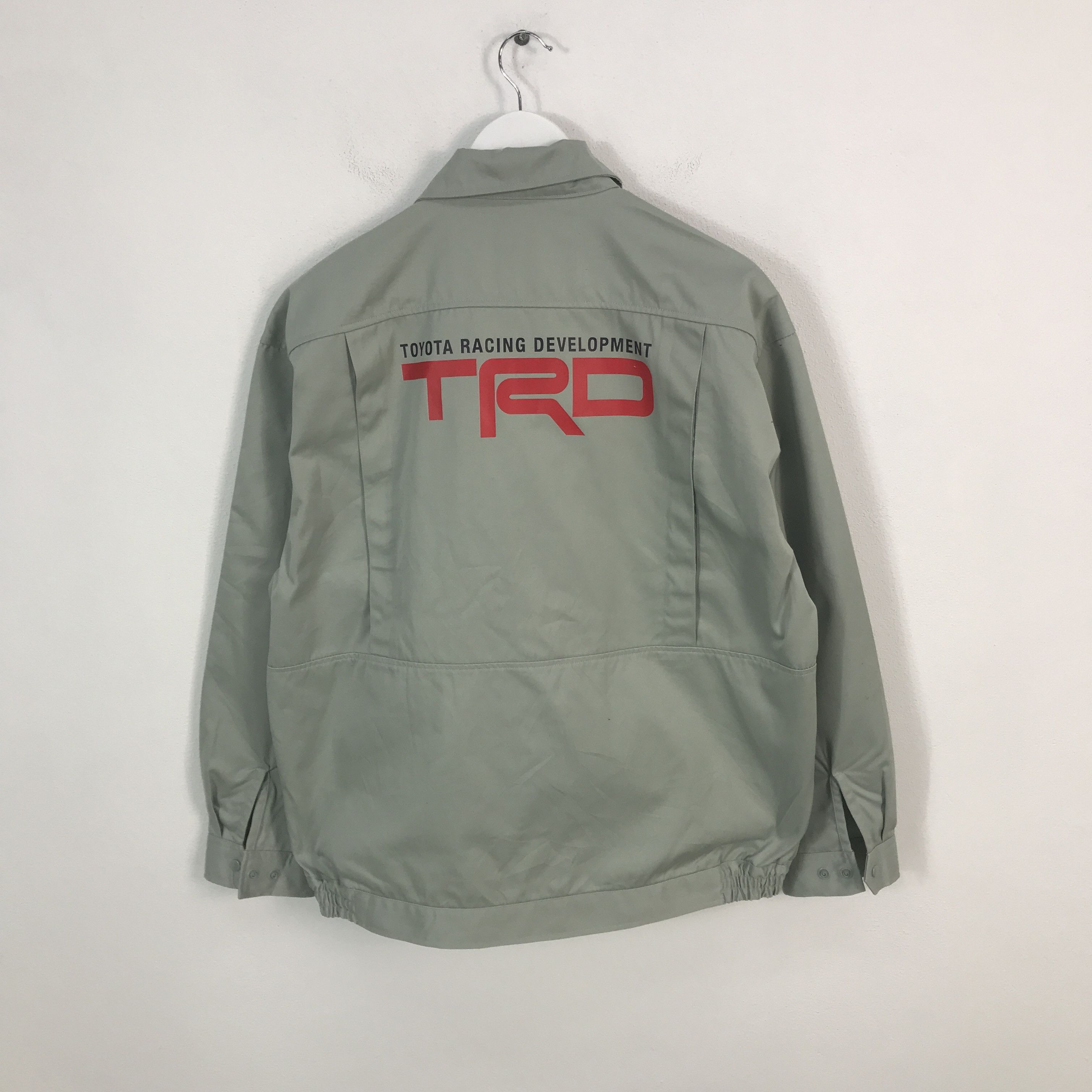 Rare TRD Toyota Custom Racing Sport Japan Jacket