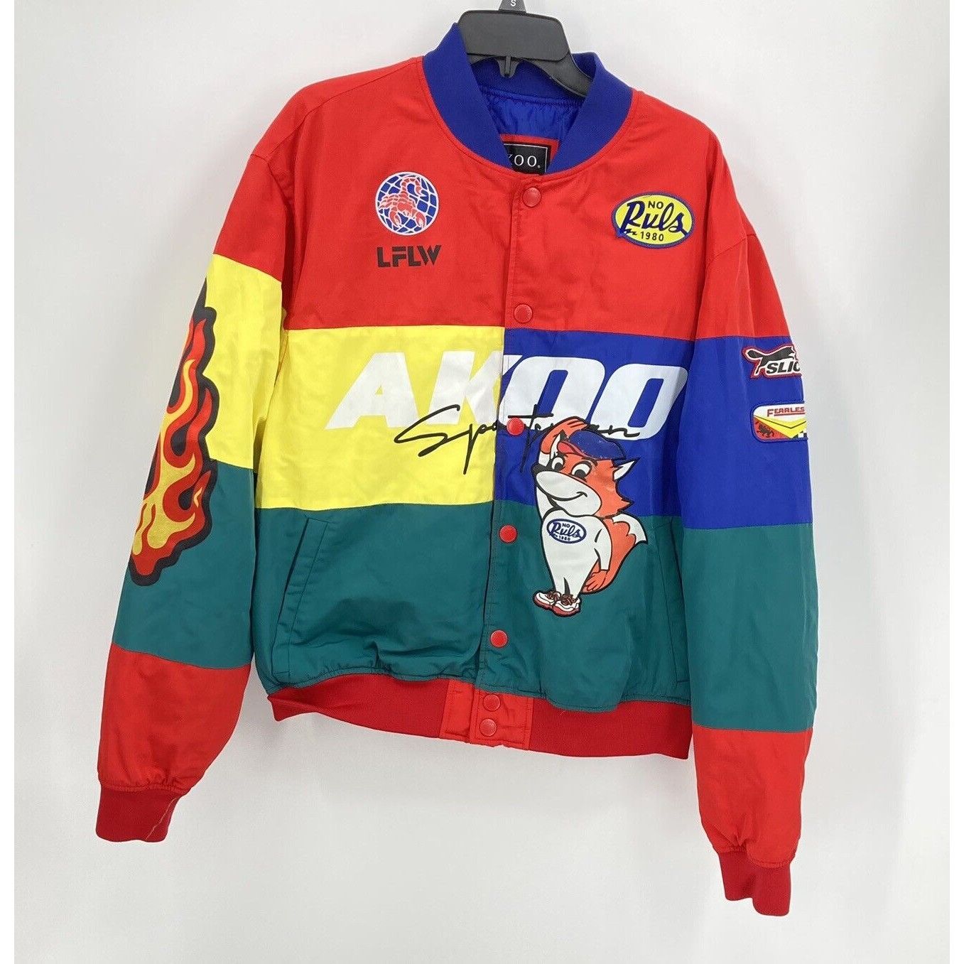 Akoo bomber jacket best sale