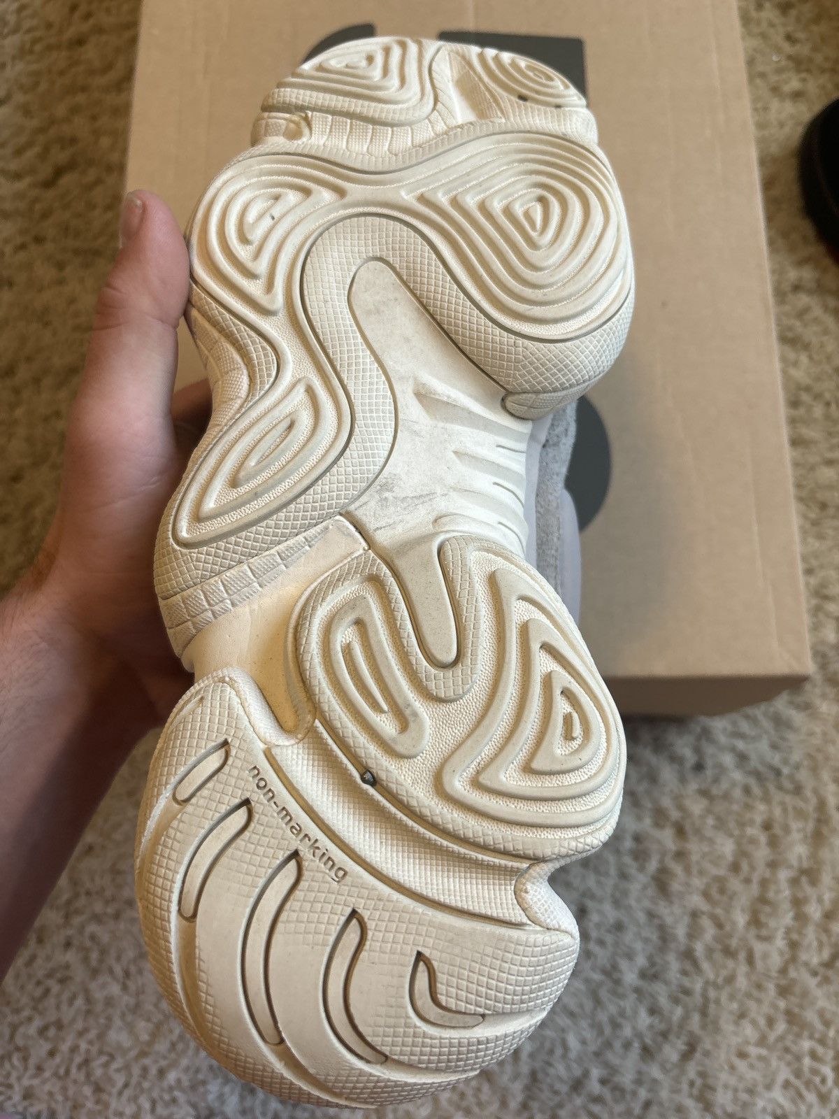 Adidas × Kanye West × Yeezy Yeezy 500 High Size US 11 / EU 44 - 5 Thumbnail