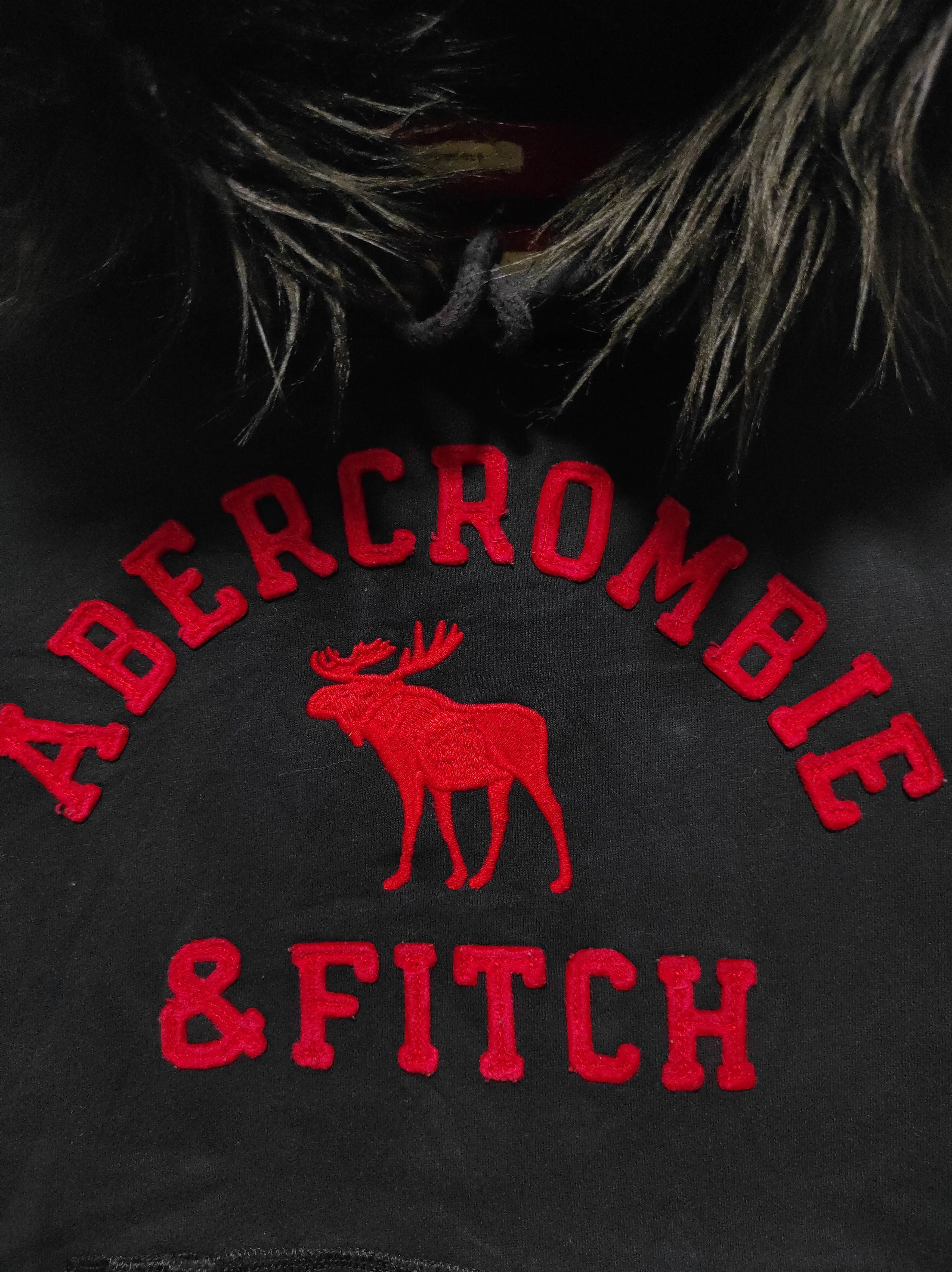 Hysteric Glamour Abercrombie Fur Hoodie i6w9 LGB style navy Size US M / EU 48-50 / 2 - 4 Thumbnail