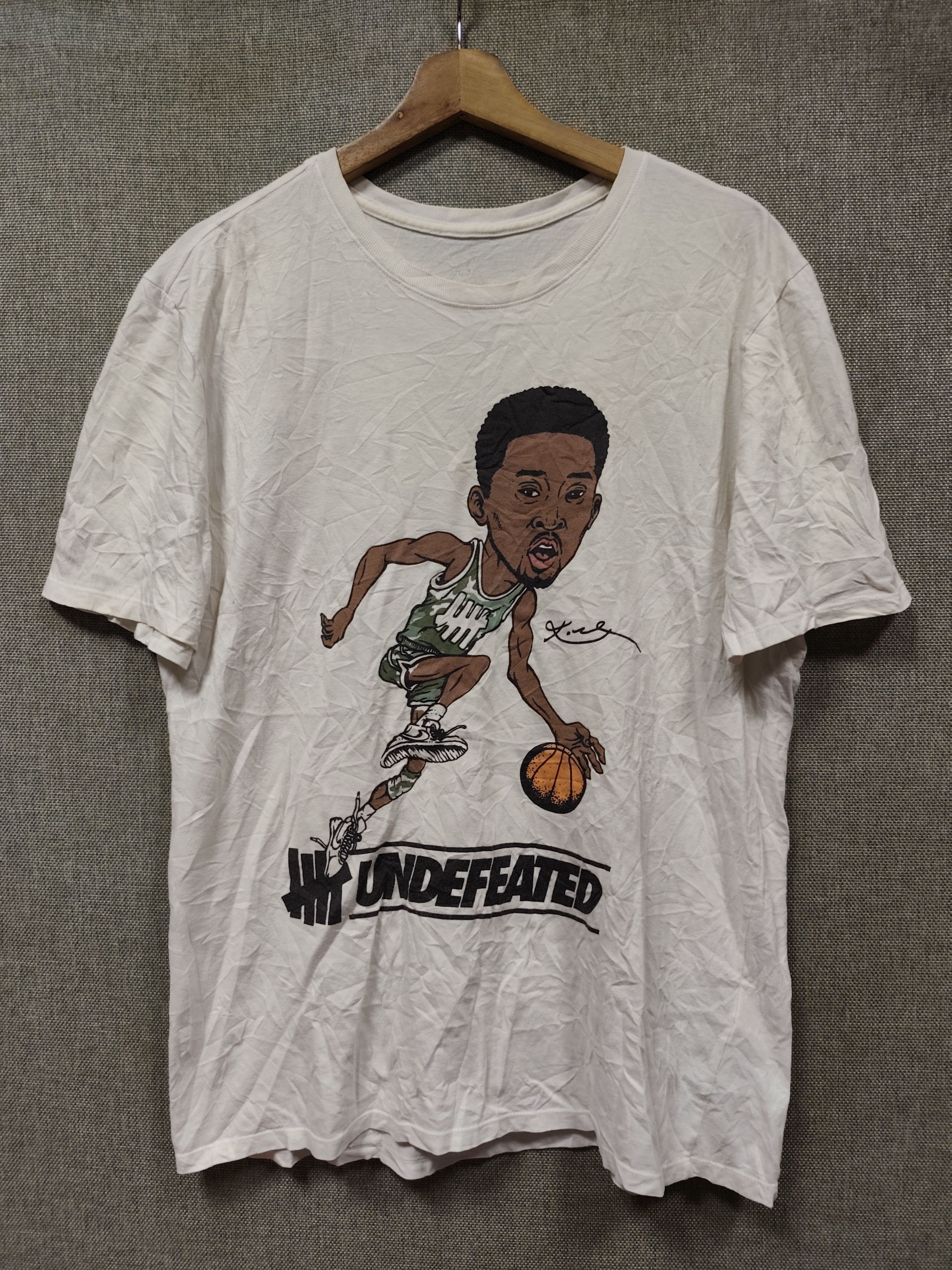 Kobe Undefeated Shirt | Grailed
