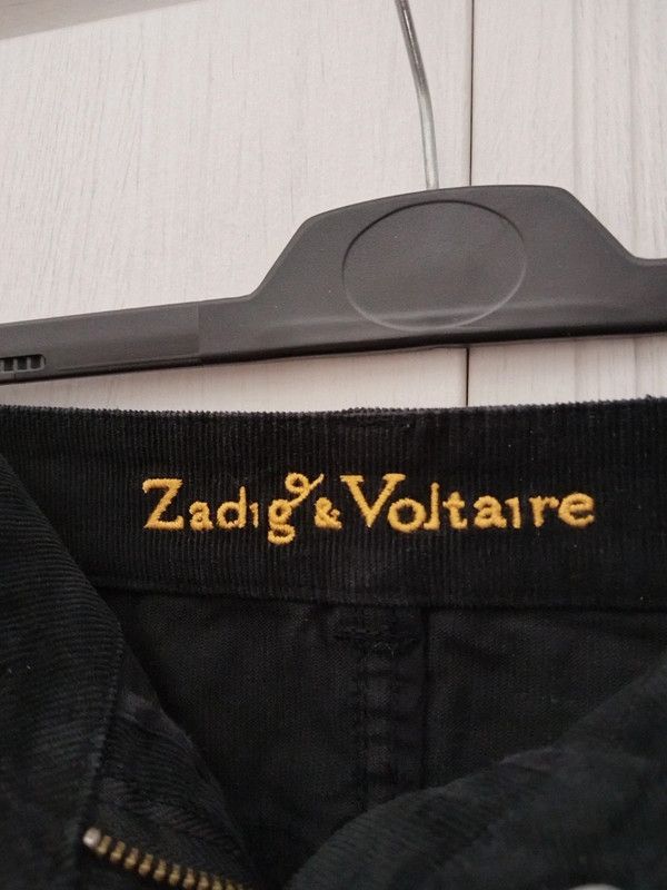 Zadig & Voltaire Zadig Voltaire cotton mini skirt Size 28" / US 6 / IT 42 - 2 Thumbnail