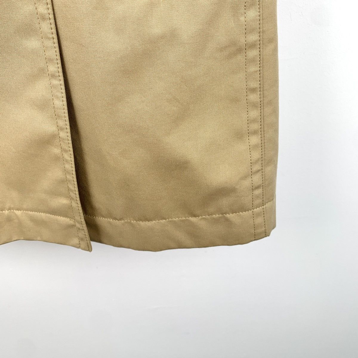 Burberry Burberry Brown Cotton Lapel Double Breasted Trench Coat Size S / US 4 / IT 40 - 4 Thumbnail