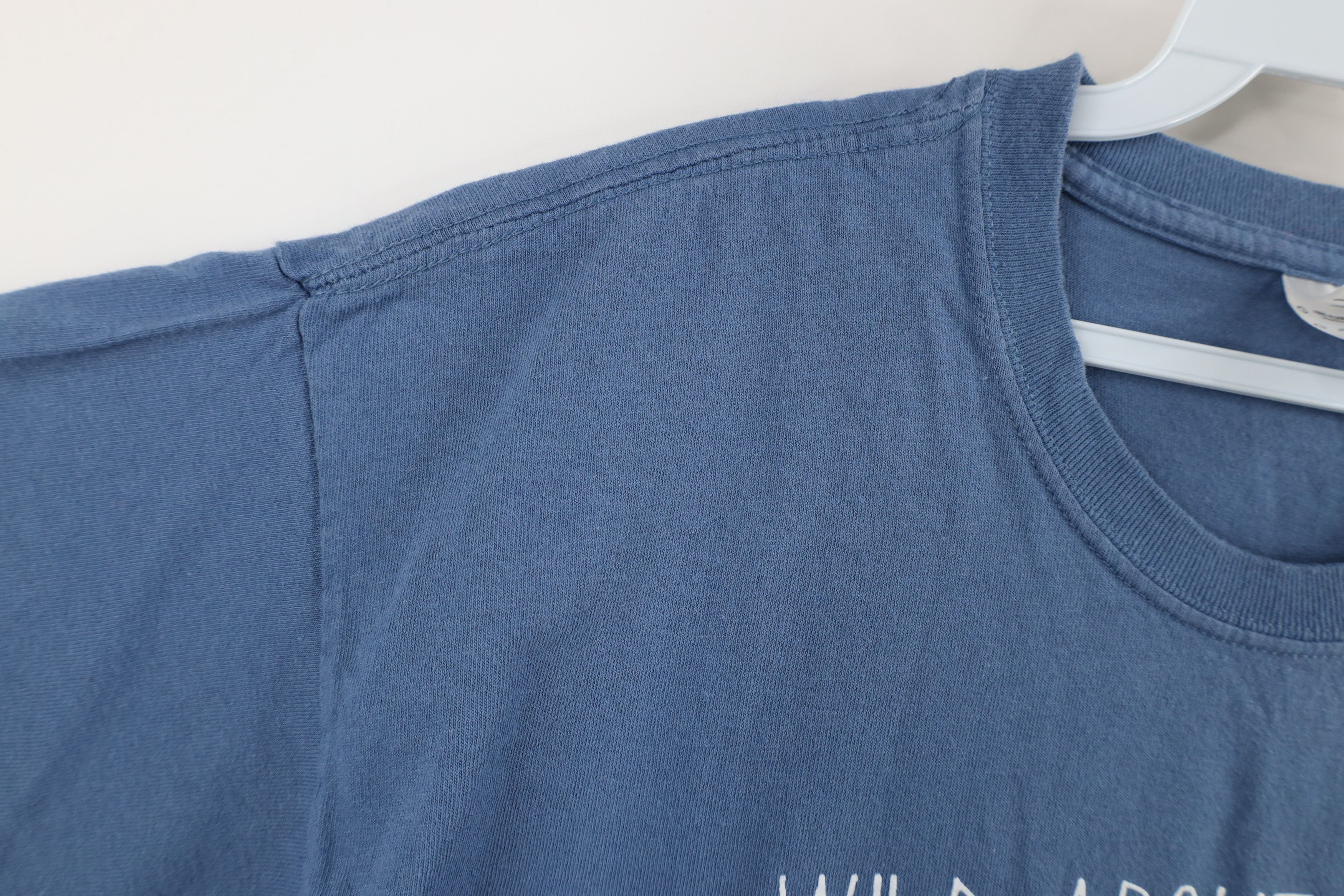 Vintage Vintage Y2K Where The Wild Things Are Reading T-Shirt Blue Size L / US 10 / IT 46 - 8 Thumbnail