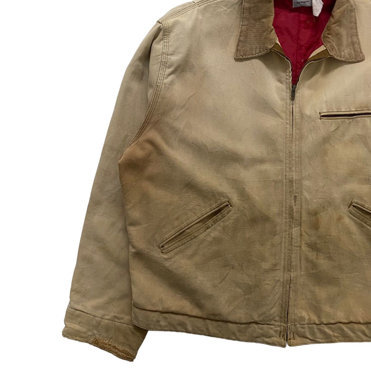 Carhartt ☀️Vintage Carhartt Detroit jacket Size US XL / EU 56 / 4 - 5 Thumbnail