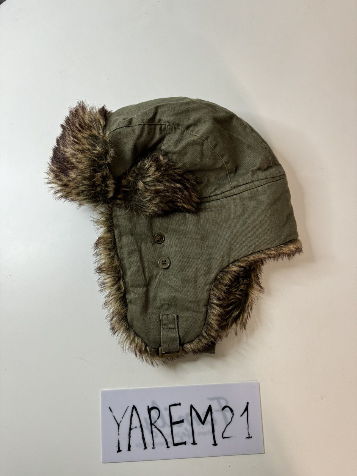 Japanese Brand Ushanka cap hat Size ONE SIZE - 1 Thumbnail