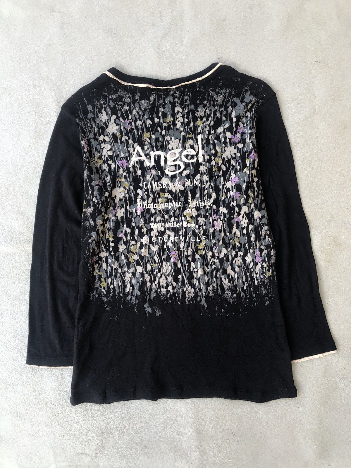 If Six Was Nine Japanese Gothic Poem LongSleeve Ifsixwasnine Style Size US M / EU 48-50 / 2 - 2 Thumbnail