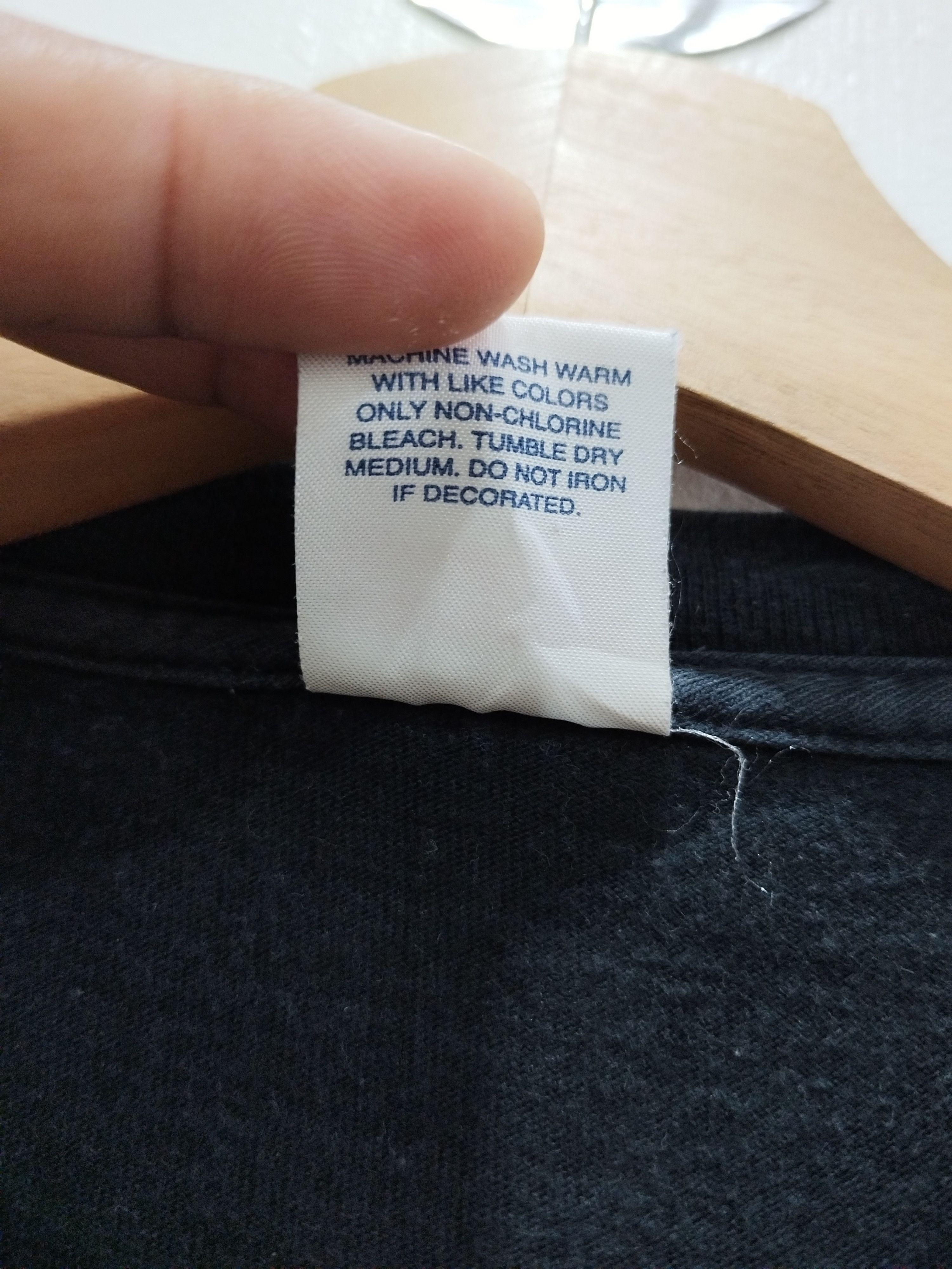 Supreme SUPREME NOT BY BREAD ALONE TEES Size US M / EU 48-50 / 2 - 4 Thumbnail