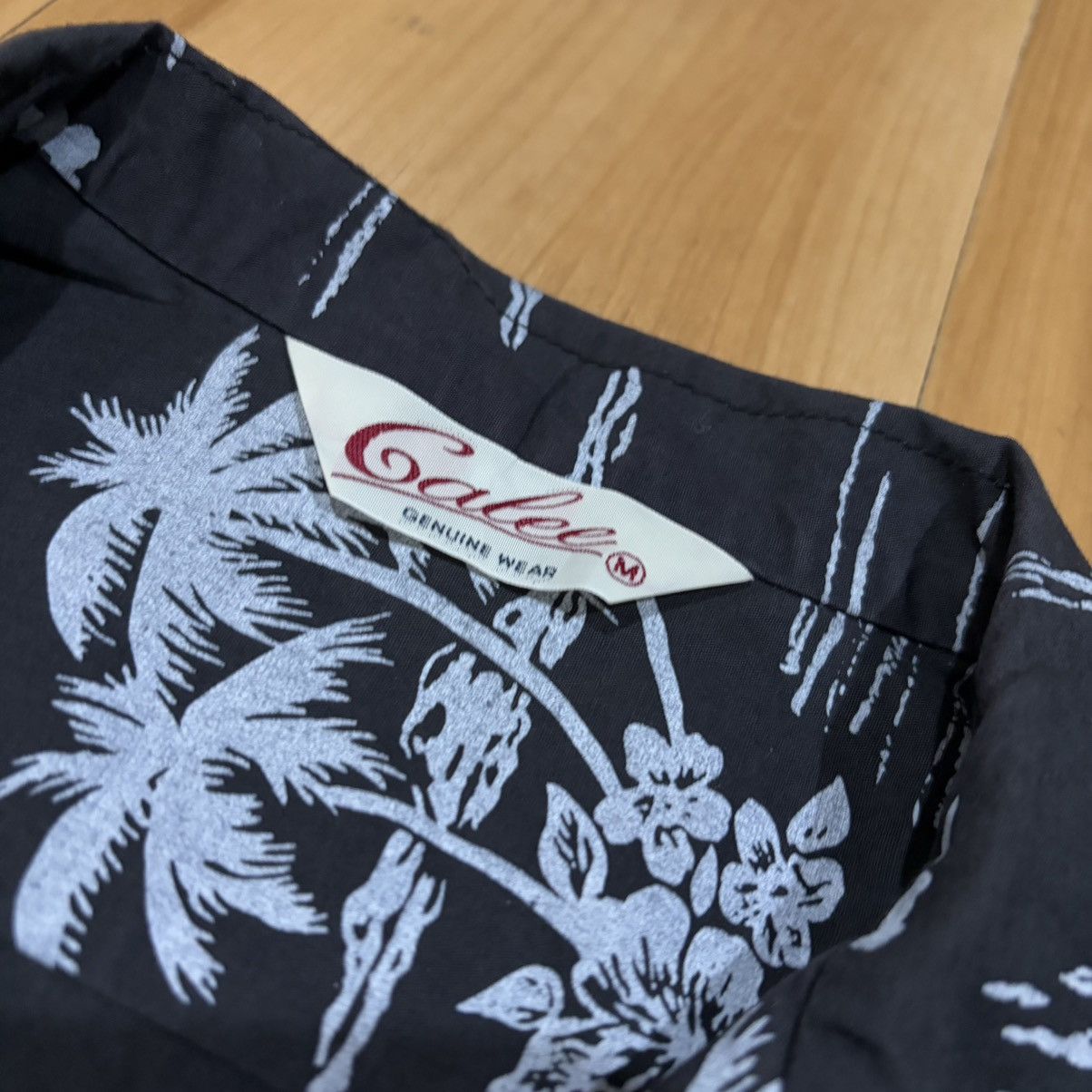 Japanese Brand Calee hawaii shirt Size US M / EU 48-50 / 2 - 3 Thumbnail