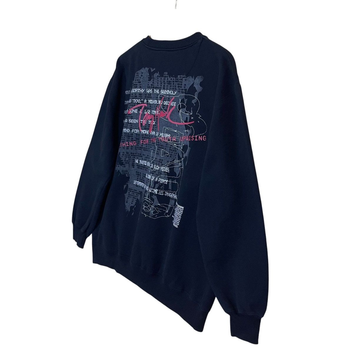 Japanese Brand × Tony Hawk Vintage Tony Hawk Skaterboards Big Logo Crewneck Sweatshirt Size US XL / EU 56 / 4 - 3 Thumbnail