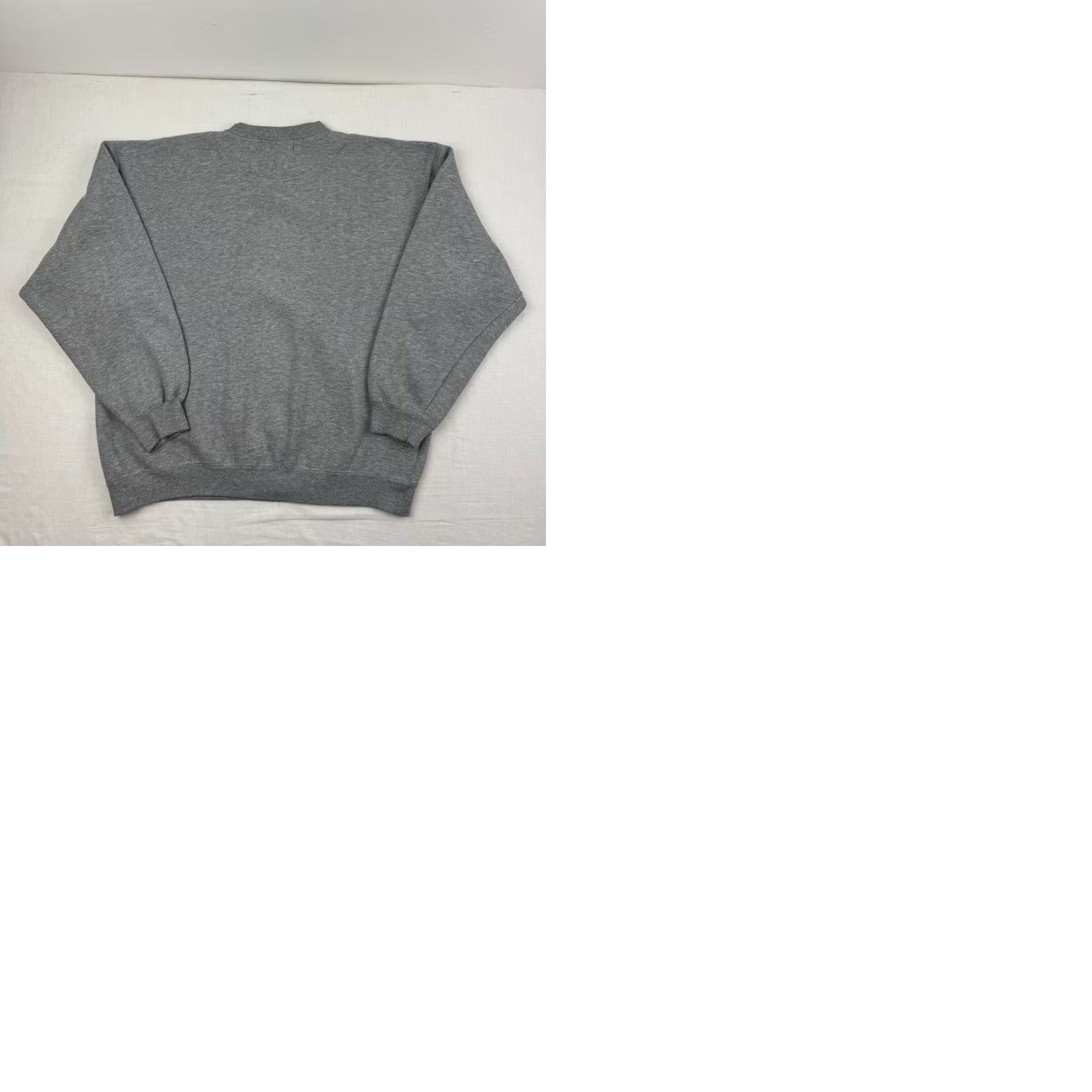 American Eagle Outfitters VINTAGE American Eagle Sweatshirt Shirt Adult Medium Gray 90s Y2K Pullover Crew Neck Long Sleeve Solid Mens Size US M / EU 48-50 / 2 - 9 Thumbnail