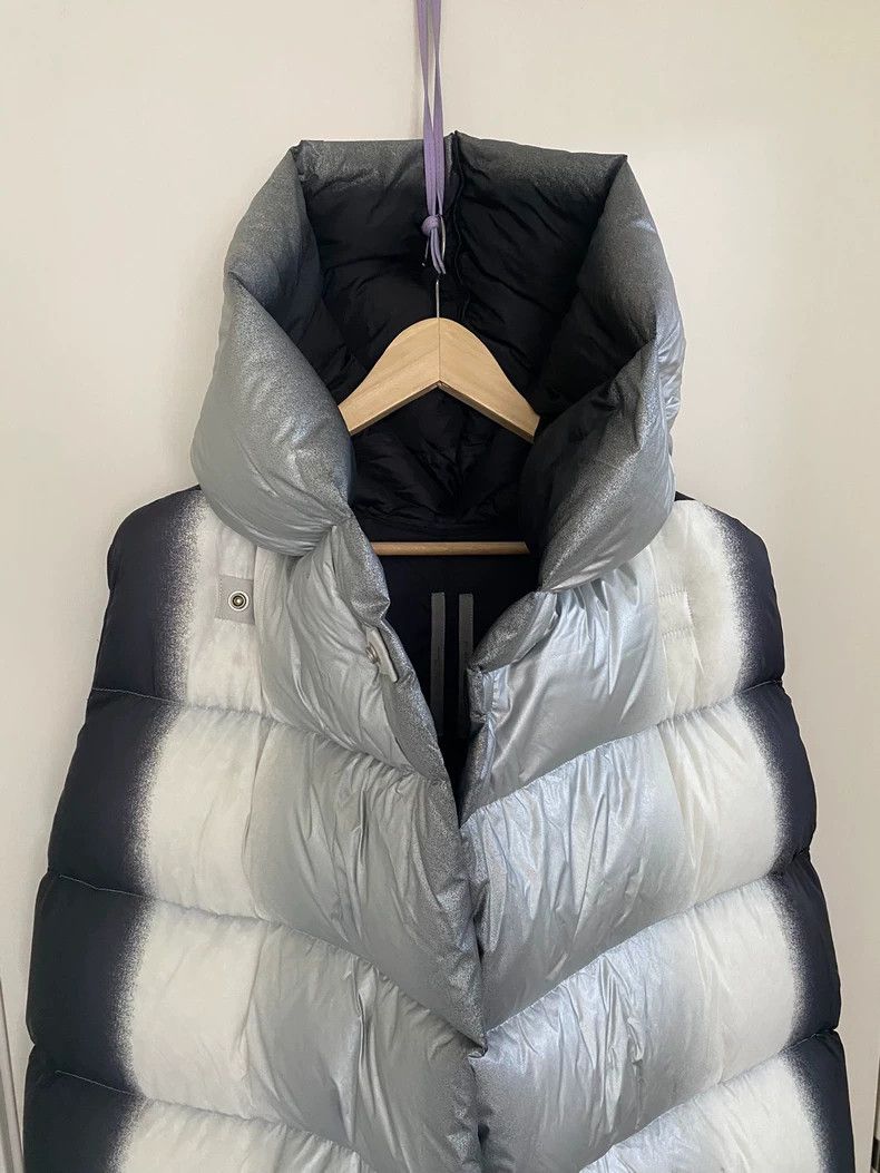 Rick Owens Rick Owens Main line down vest Size US XXS / EU 40 - 6 Thumbnail