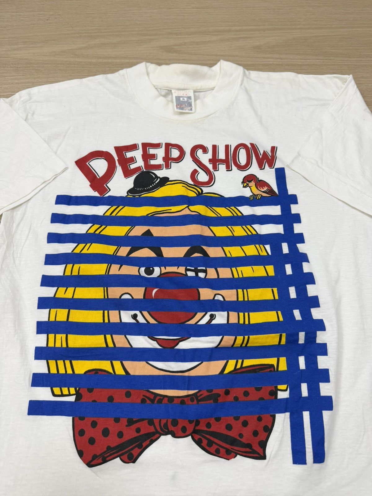 Other Vintage peep show tee Size US XL / EU 56 / 4 - 1 Thumbnail