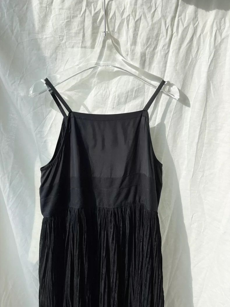 Comme des Garcons Comme Des Garcons Velvet rose halter pleated skirt dress Size S / US 4 / IT 40 - 3 Thumbnail