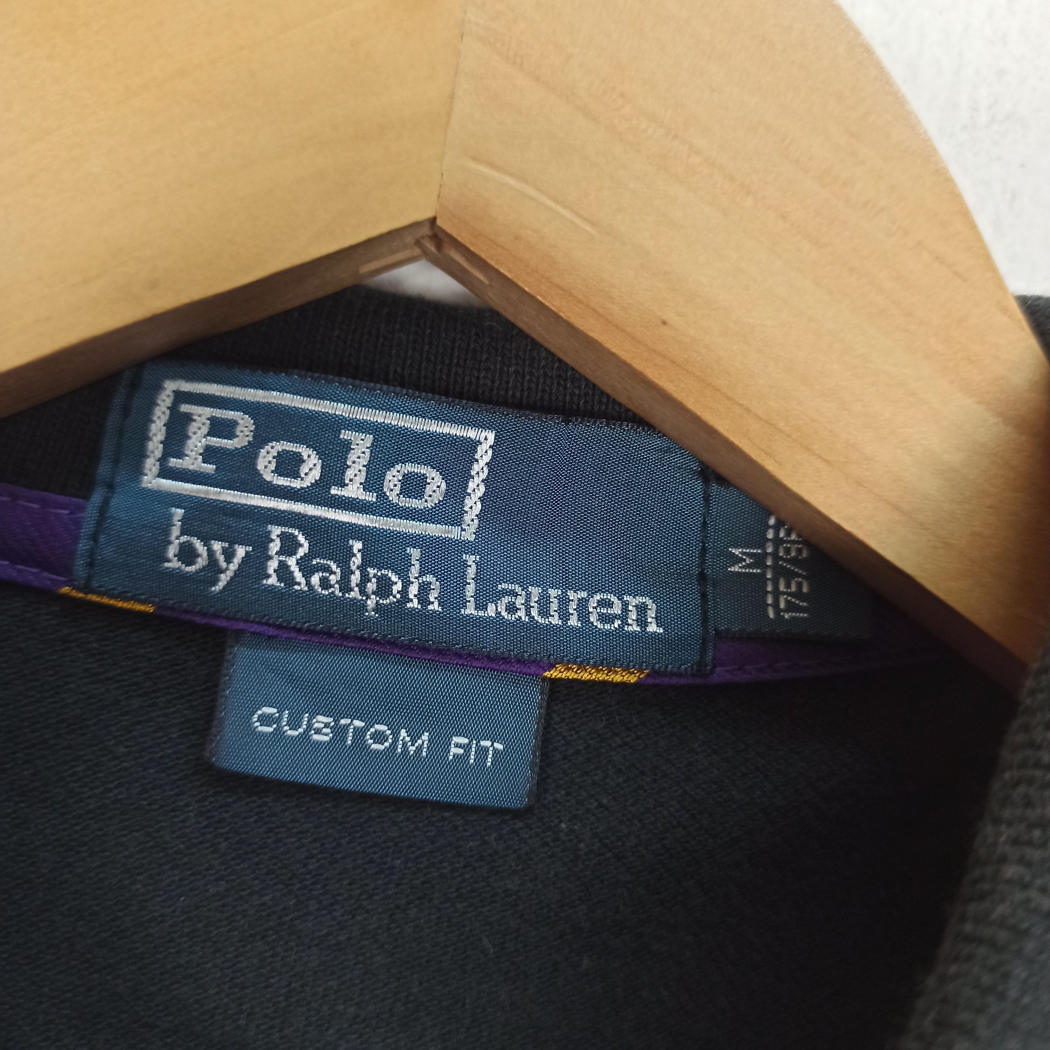Polo Ralph Lauren Vintage Polo Ralph Lauren Polo Tee Size US M / EU 48-50 / 2 - 7 Thumbnail