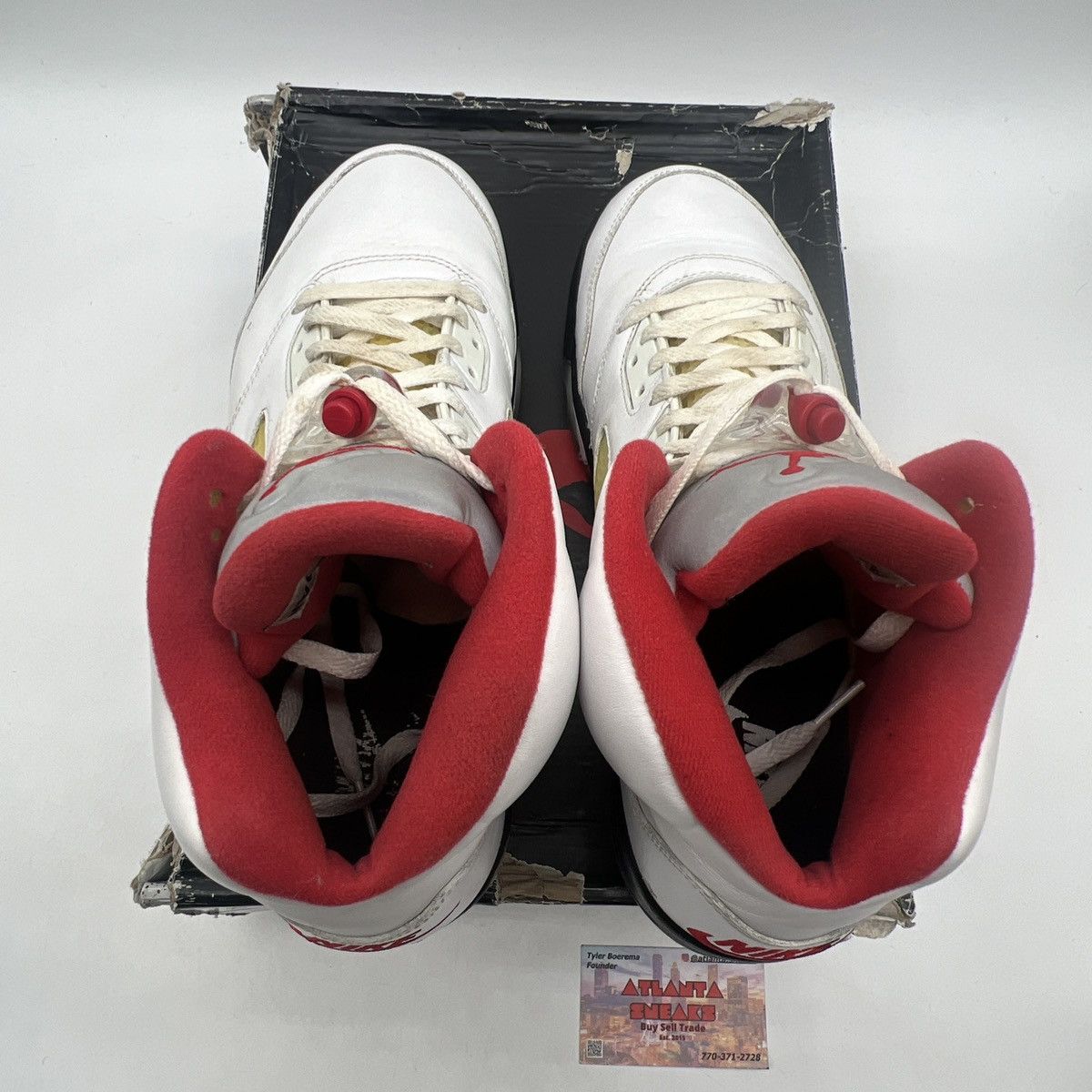 Jordan Brand Air Jordan 5 fire red Size US 11.5 / EU 44-45 - 7 Thumbnail